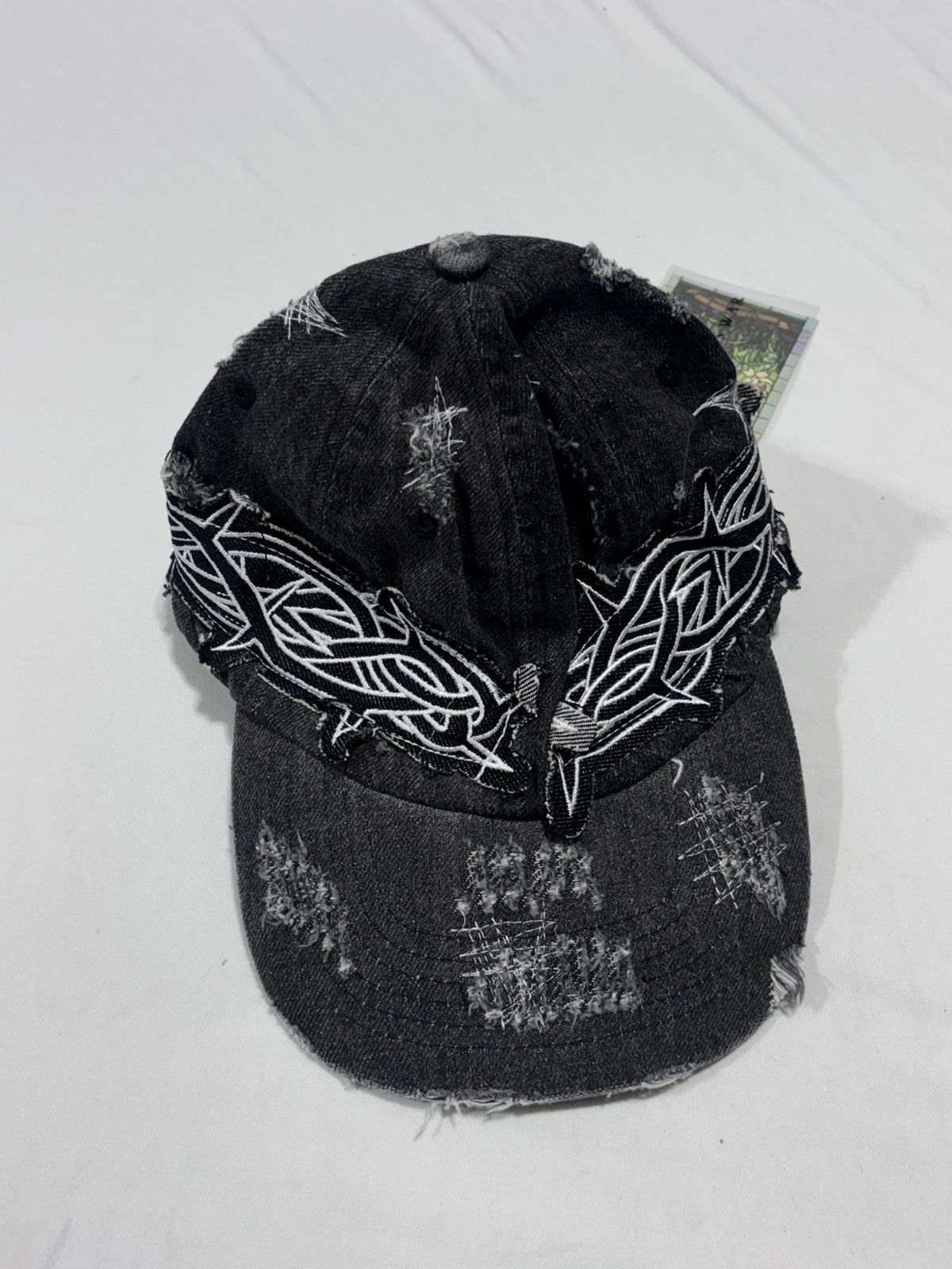 Who Decides War Who Decides War Thorned Black Baseball Cap Size ONE SIZE - 1 Thumbnail