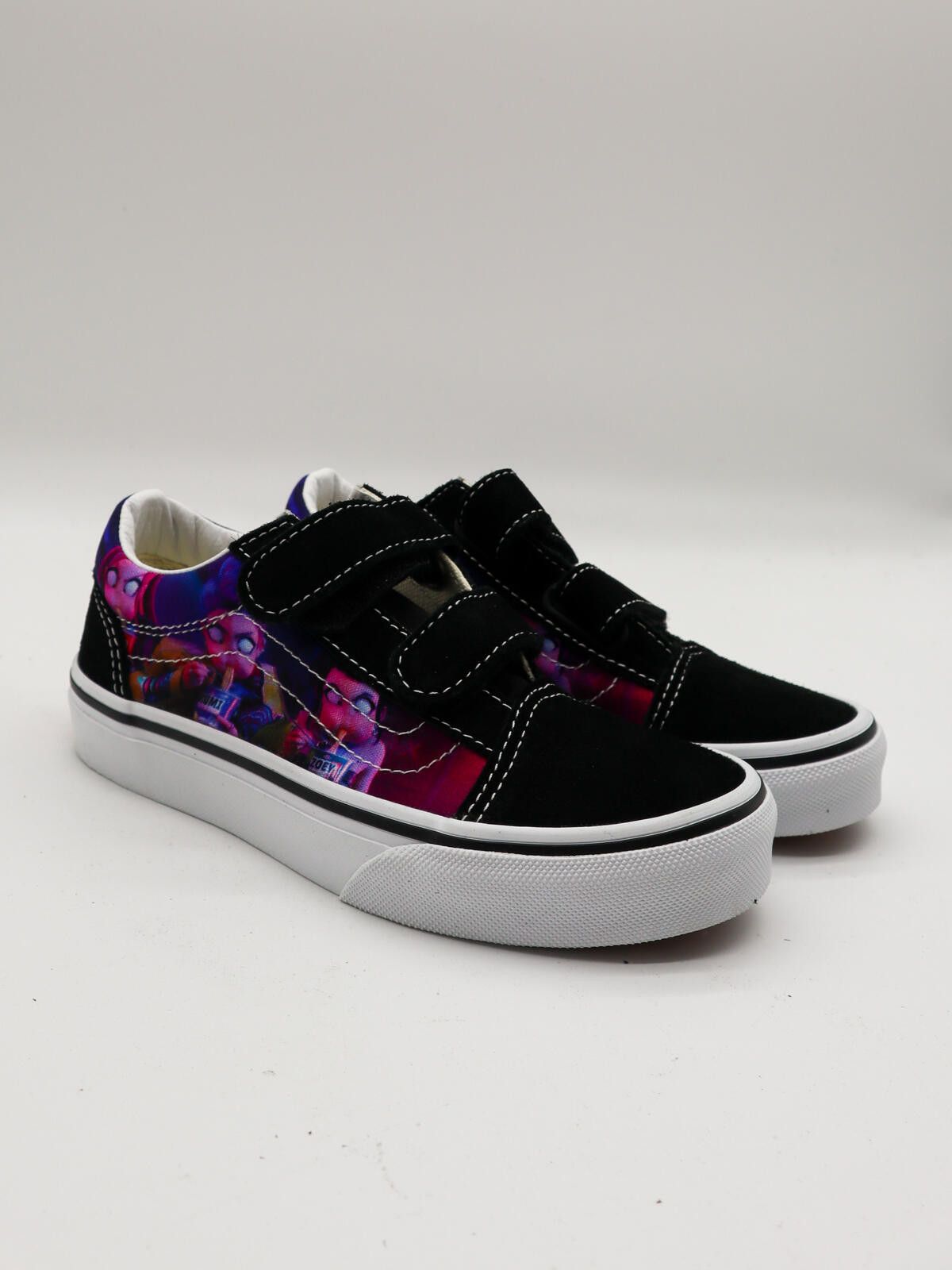Vans Vans Authentic - VN000V21PRP1 K‑Pop Demon Hunters - UK 12.5 Size US 13 / EU 46 - 1 Thumbnail