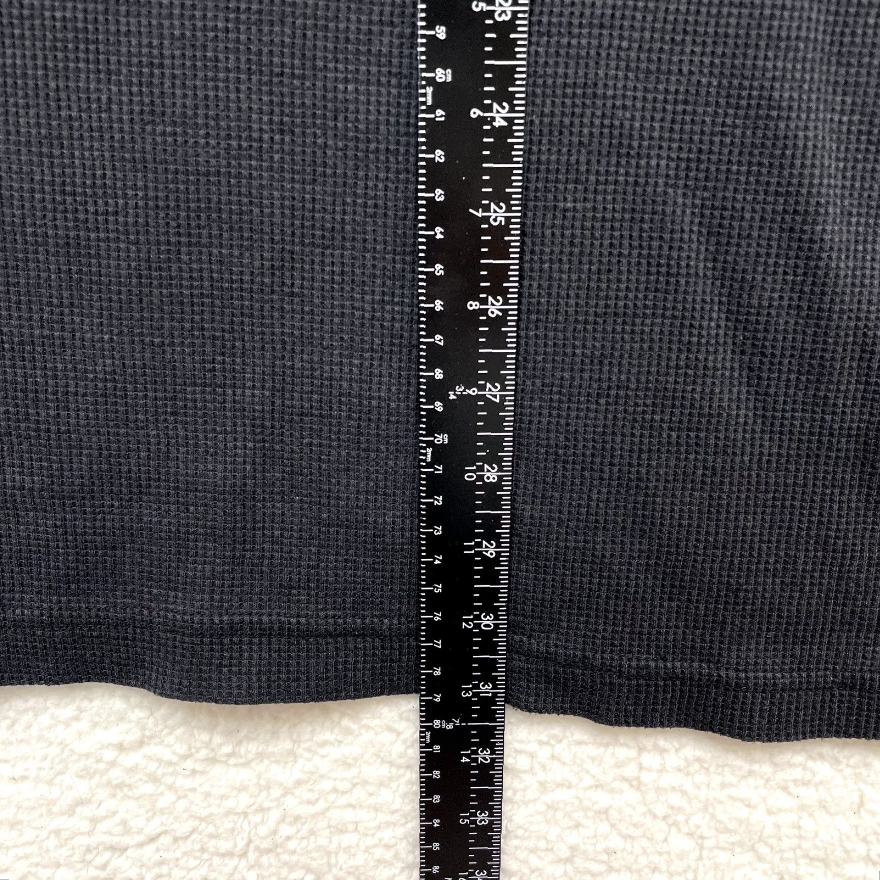 Southpole VINTAGE Southpole Shirt Sweater 2XL Black Thermal Waffle Grunge Skater Y2K Mens Size US XXL / EU 58 / 5 - 5 Thumbnail