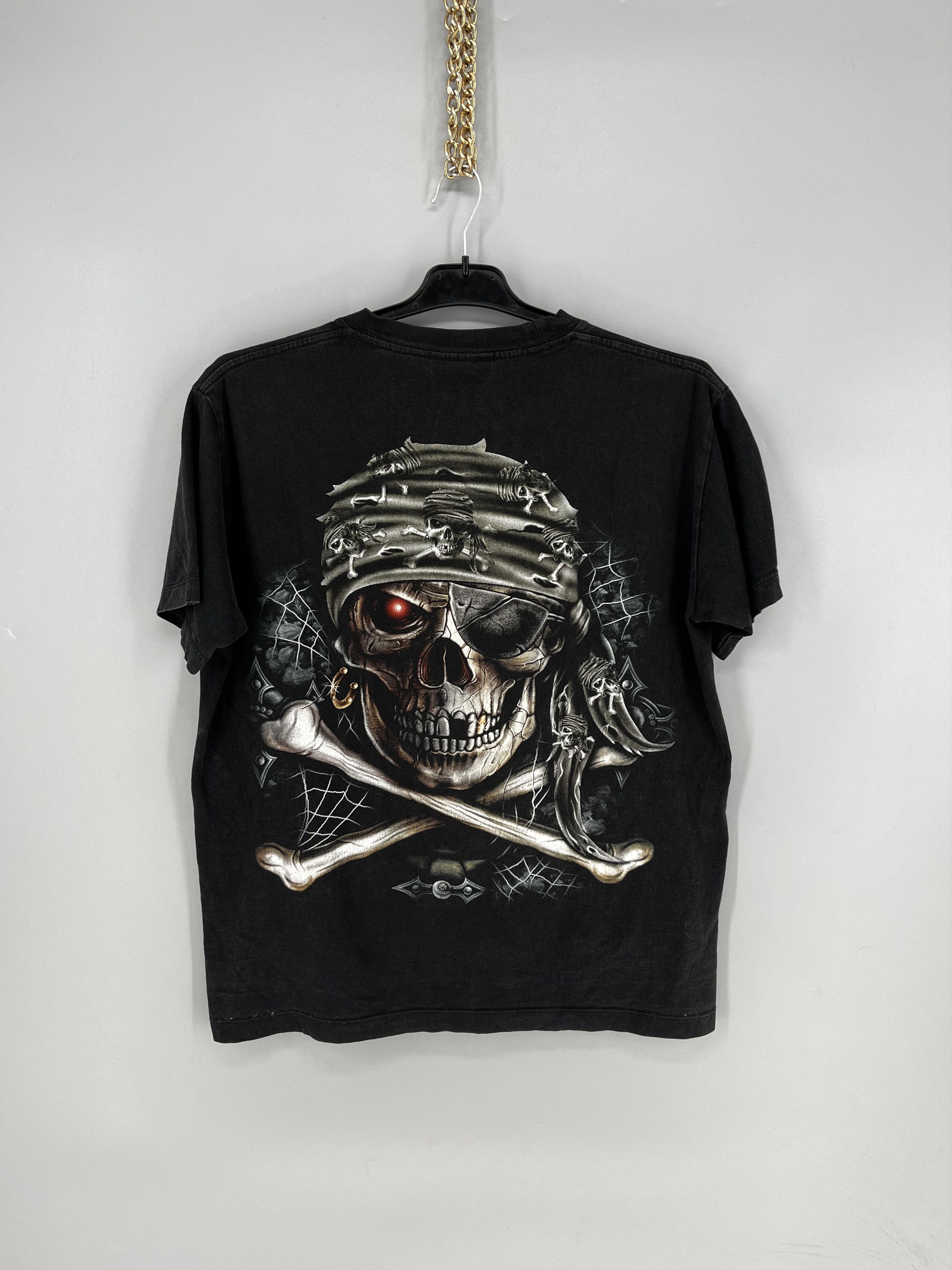 Band Tees Public Enemy T-shirt Vintage Skulls Pirat Size M Size US M / EU 48-50 / 2 - 8 Thumbnail