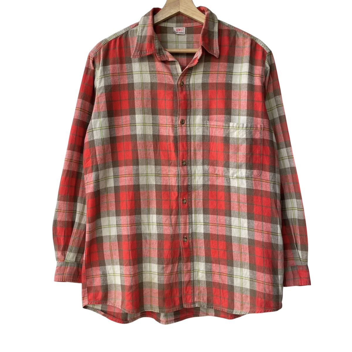 Levi's Levi’s Strauss Shirt Family Japan Vintage Repro Flannel Size US L / EU 52-54 / 3 - 1 Thumbnail