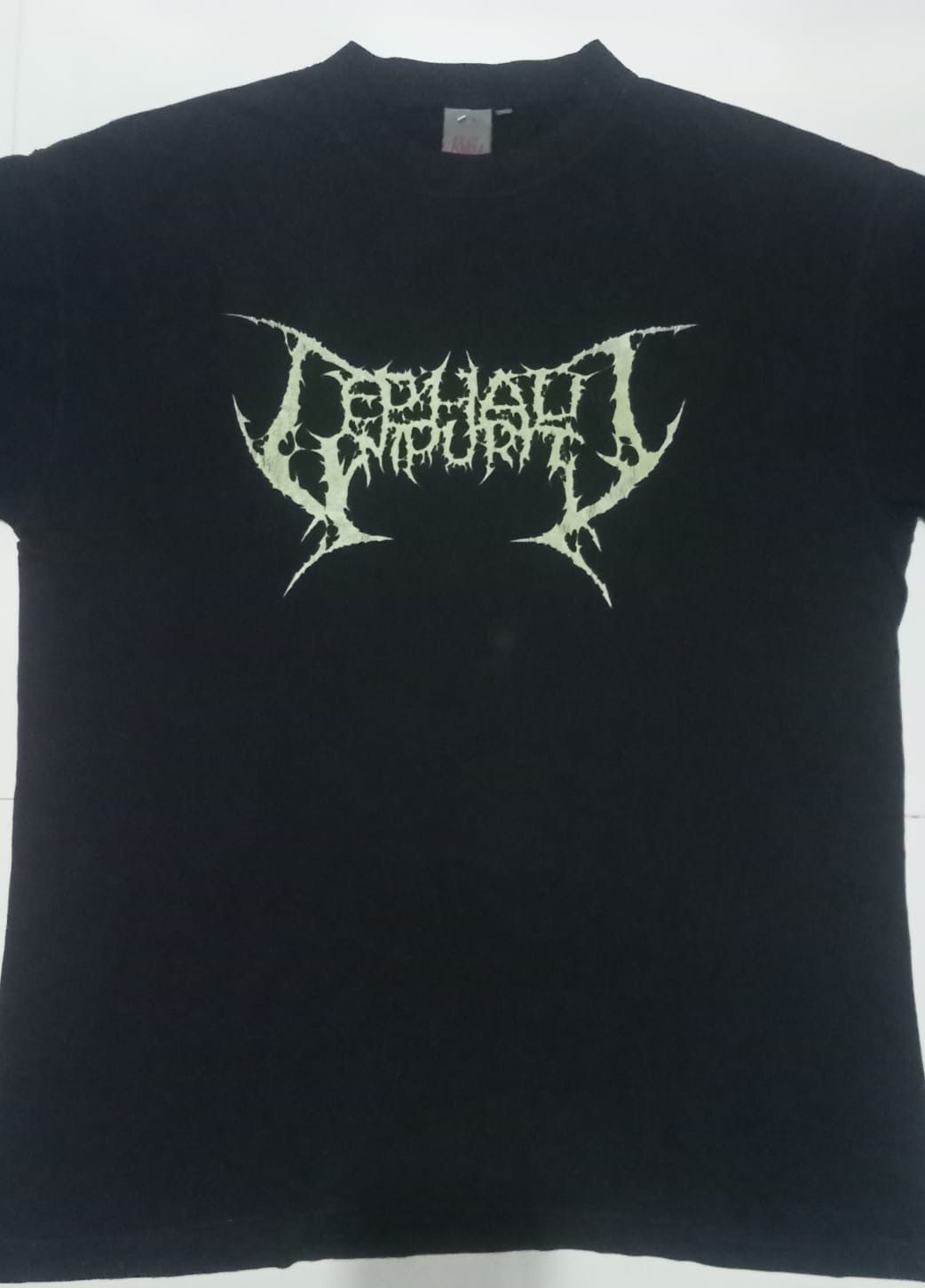 Band Tees Vintage Cephalic Impurity Awesome Pain for Dead Brain Size US L / EU 52-54 / 3 - 1 Thumbnail