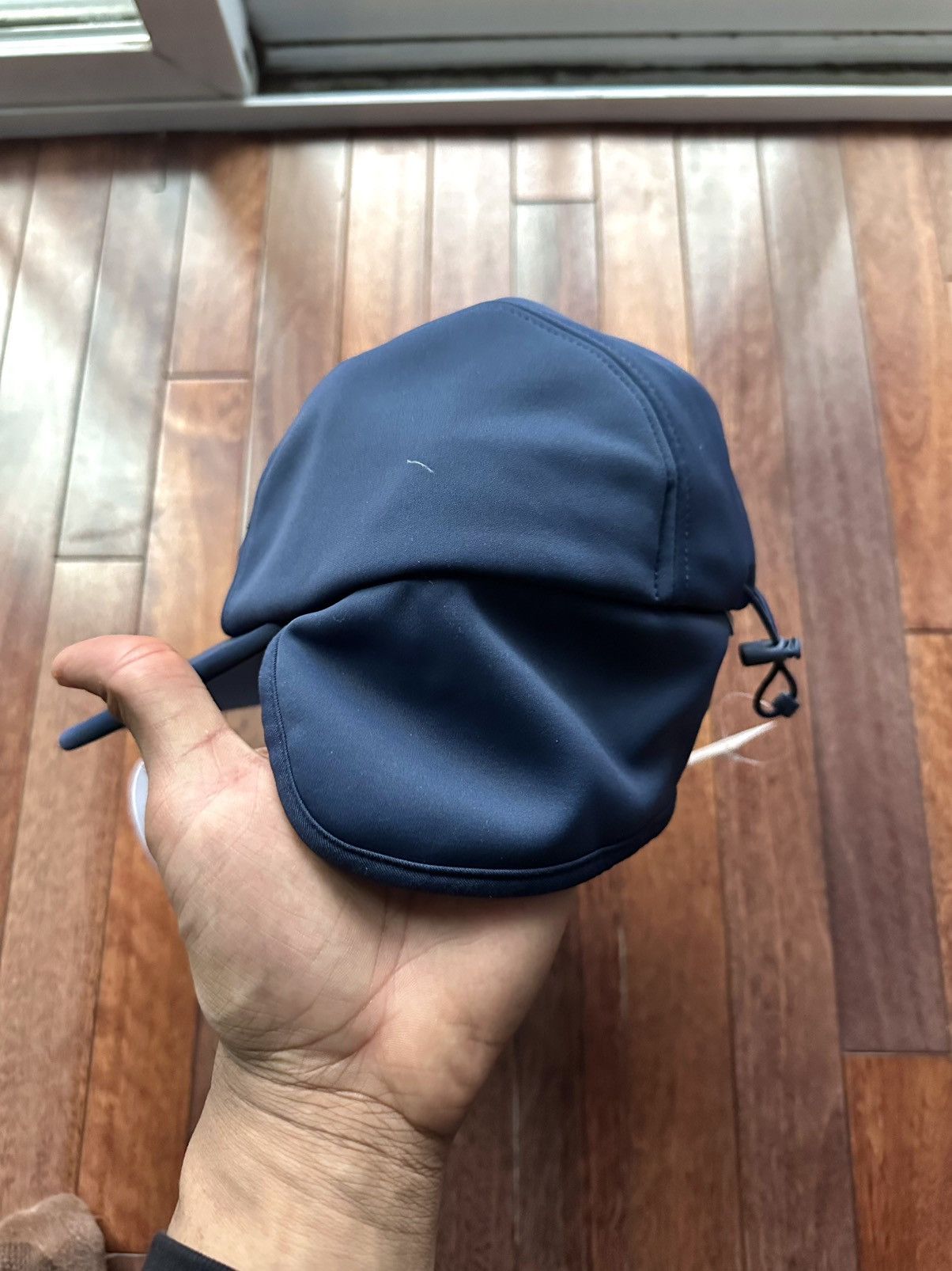 Supreme Supreme Windstopper Earflap Camp Cap Hat - Navy Size ONE SIZE - 5 Thumbnail