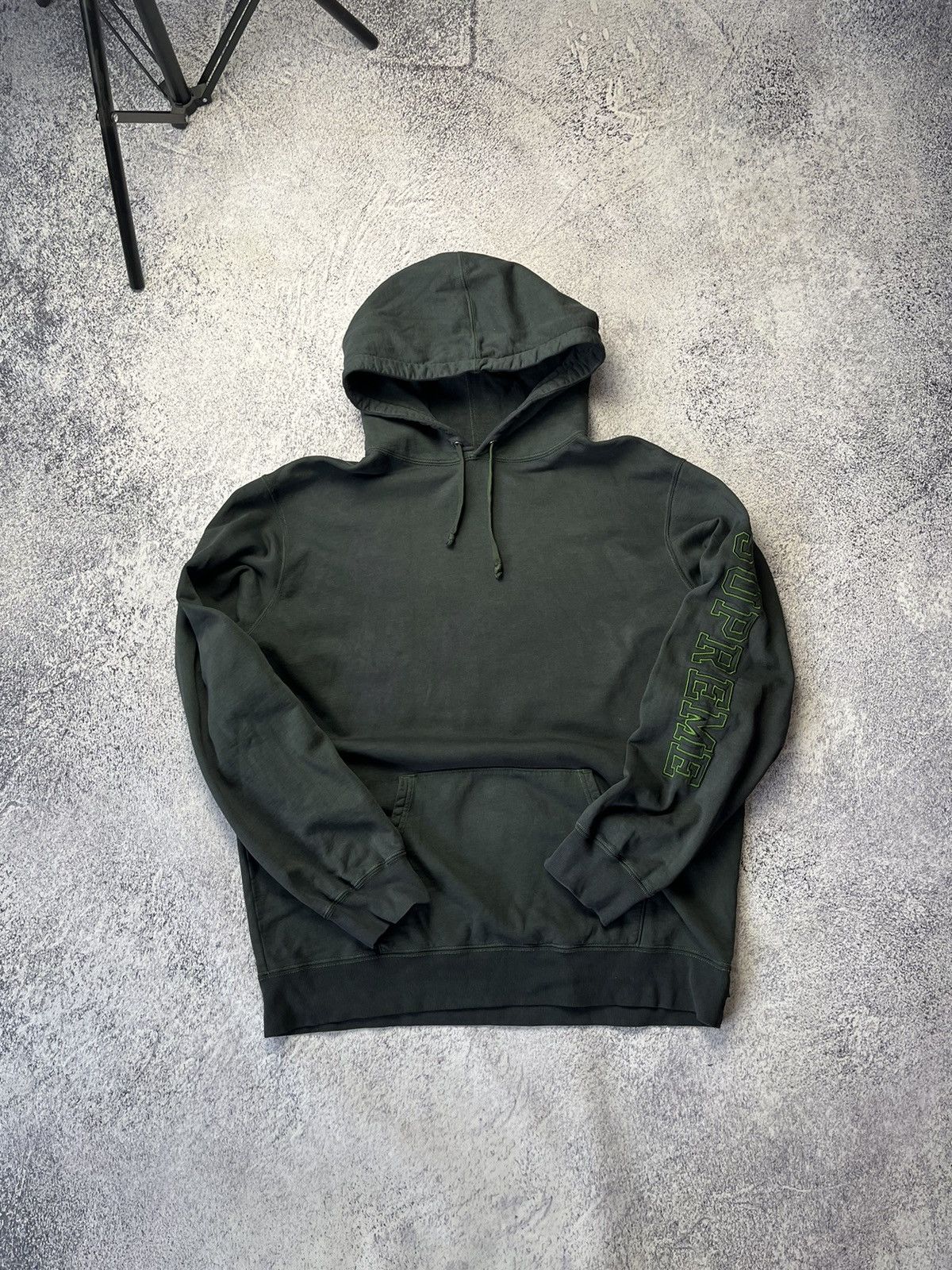Supreme Vintage Supreme Big logo Hoodie Rare Y2K Size US XL / EU 56 / 4 - 3 Thumbnail