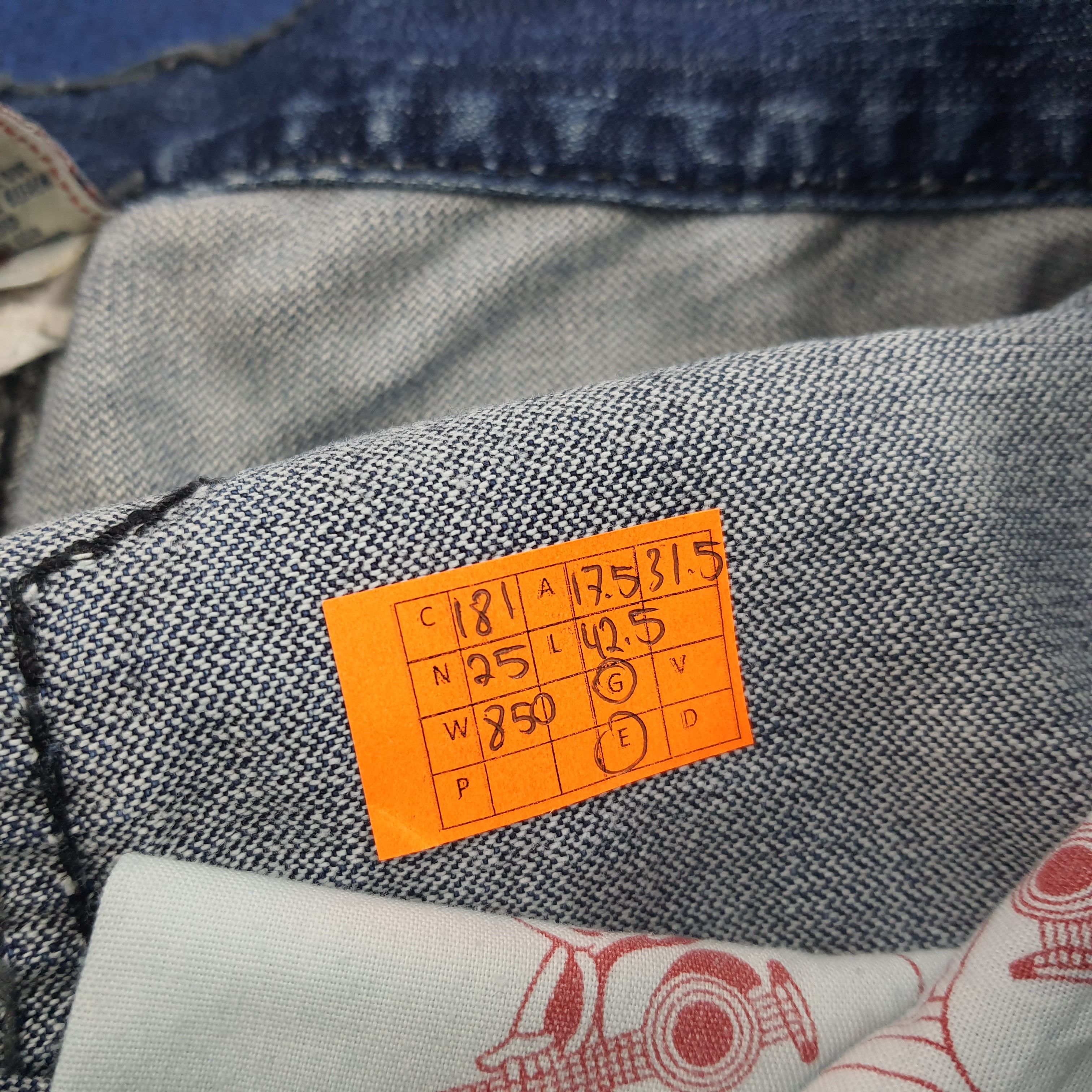 True Religion × Vintage Vintage True Religion American Made Distressed Jeans Size US 35 - 12 Thumbnail