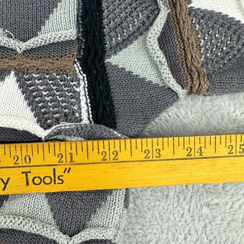 Coogi Vintage Coogi Men's Size XL Australia Grey Sweater 100% Cot Size US XL / EU 56 / 4 - 9 Thumbnail