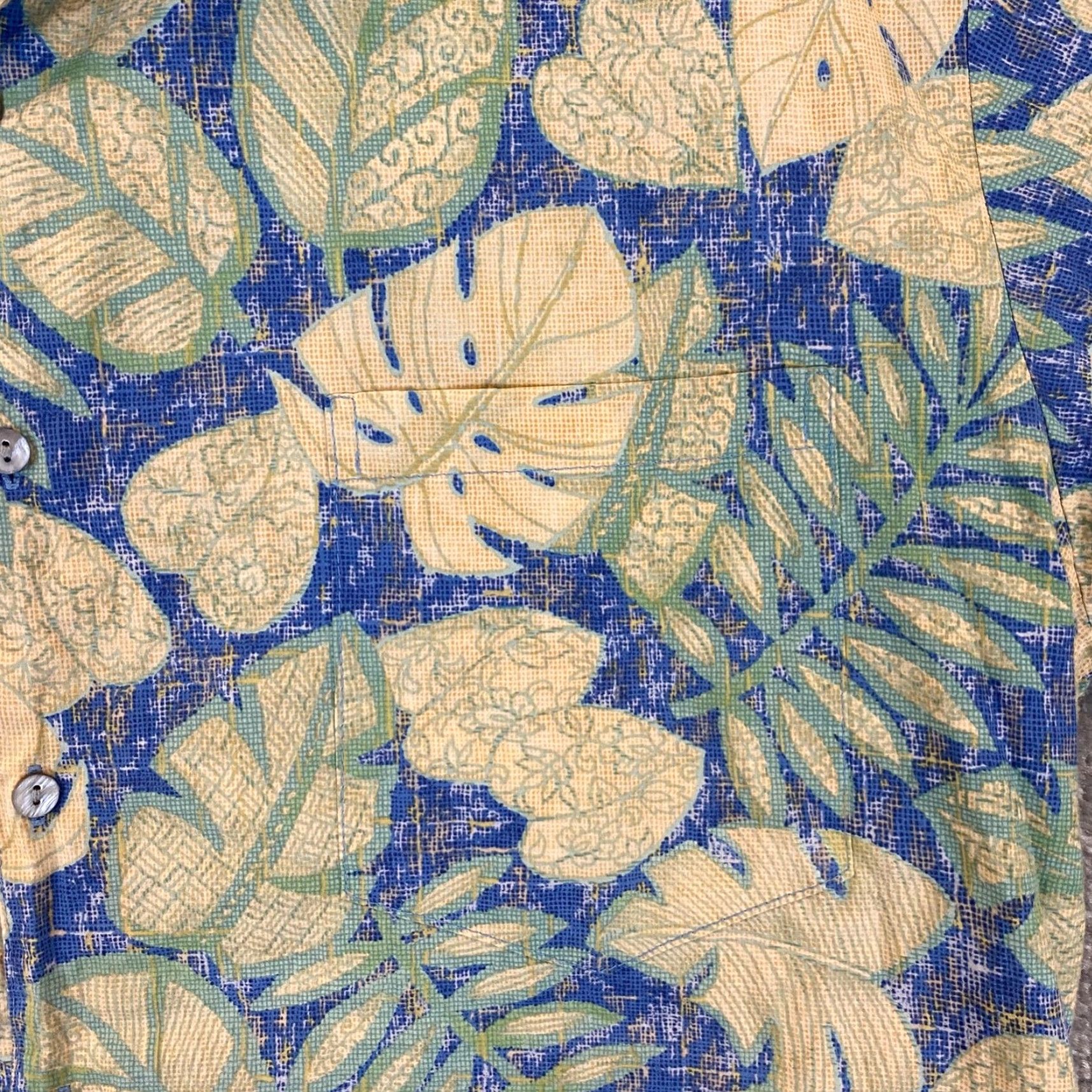 Tori Richard Tori Richard Shirt Men Medium Multicolor Floral Button Cotton Lawn Camp Hawaiian Shirt Size US M / EU 48-50 / 2 - 4 Thumbnail