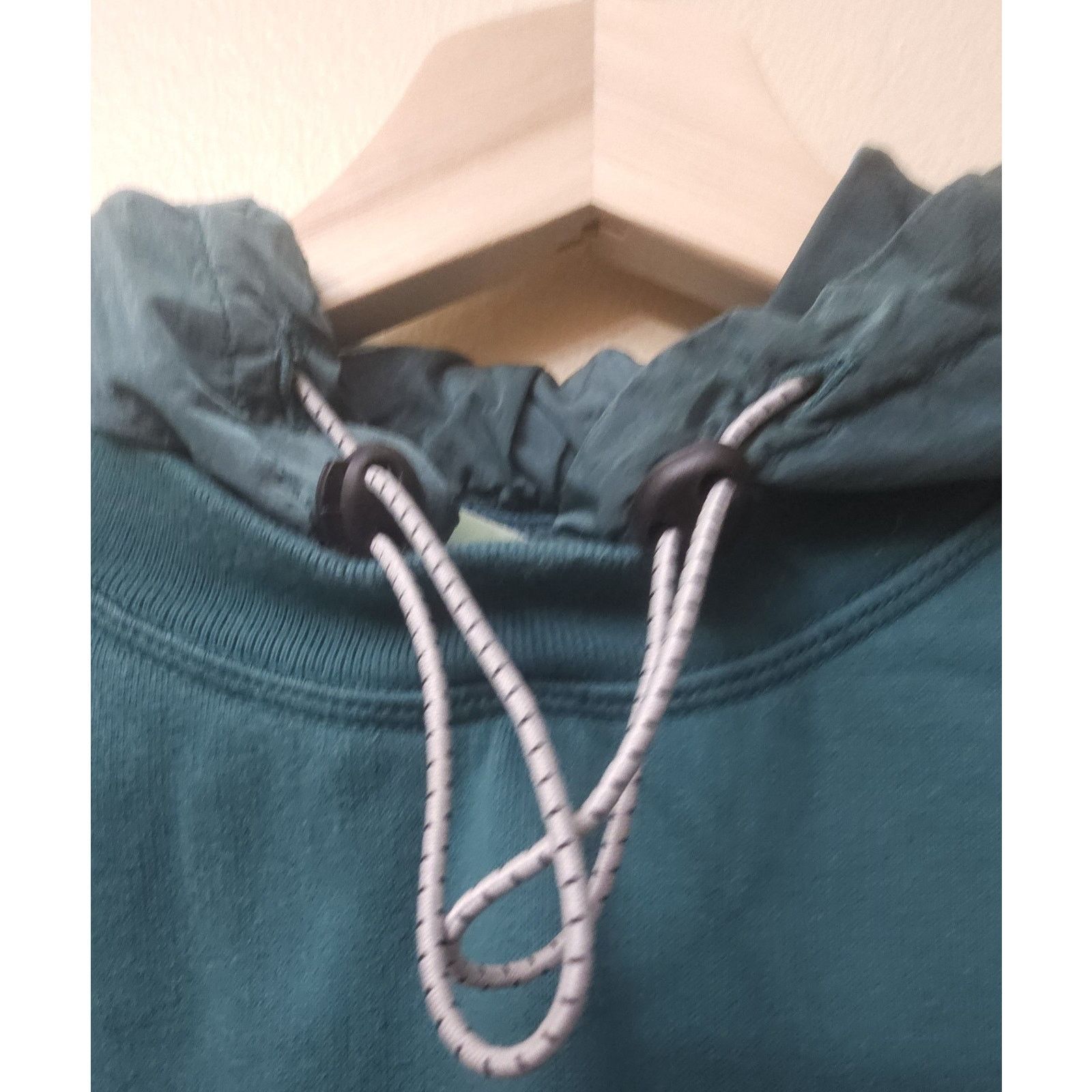 Aries Aries Wunderworld Nylon Hybrid Hoodie Sweatshirt Mens Size M Size US M / EU 48-50 / 2 - 5 Thumbnail