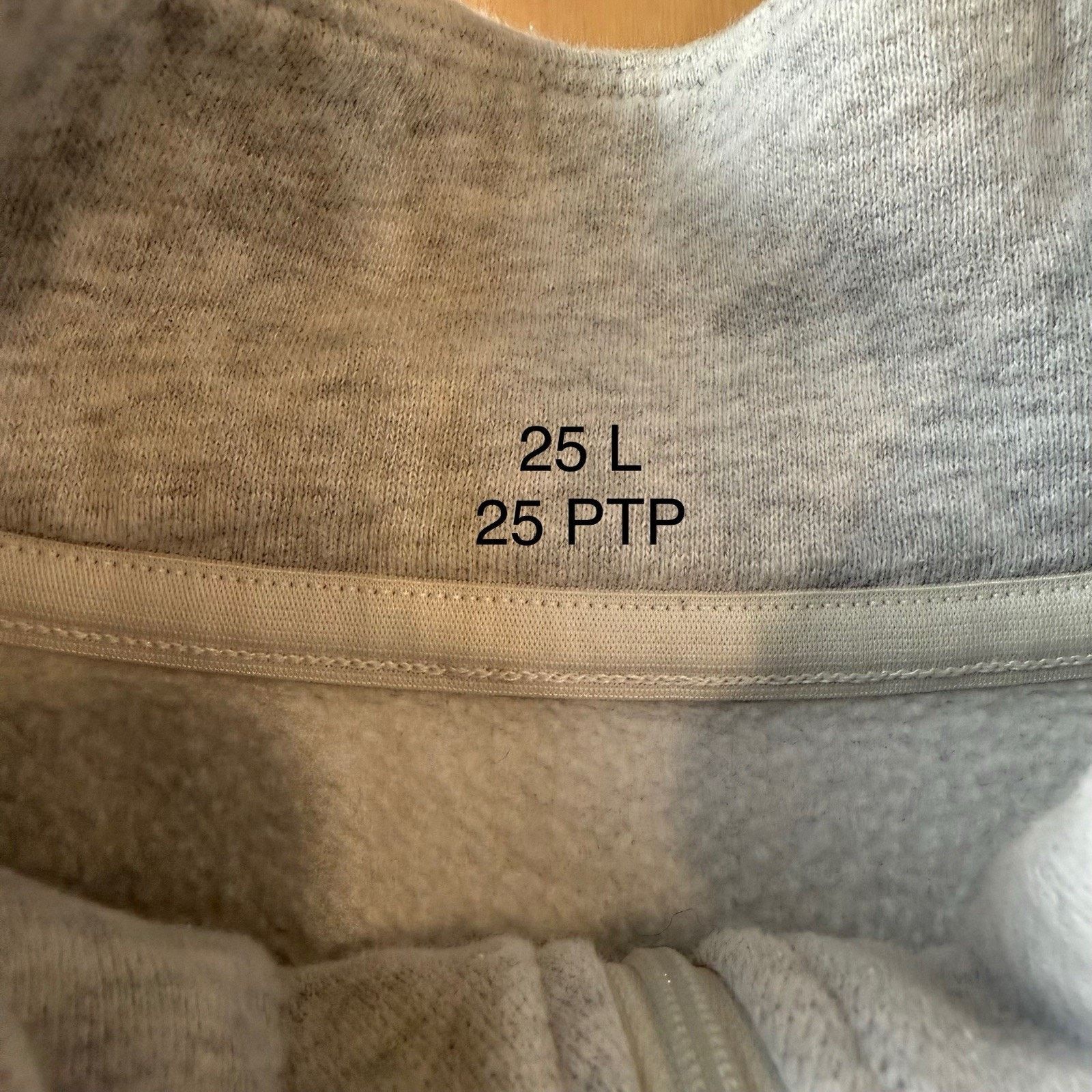 Lululemon Lululemon 1/4 Zip Fleece Pullover Women's Large Gray Size L / US 10 / IT 46 - 6 Thumbnail