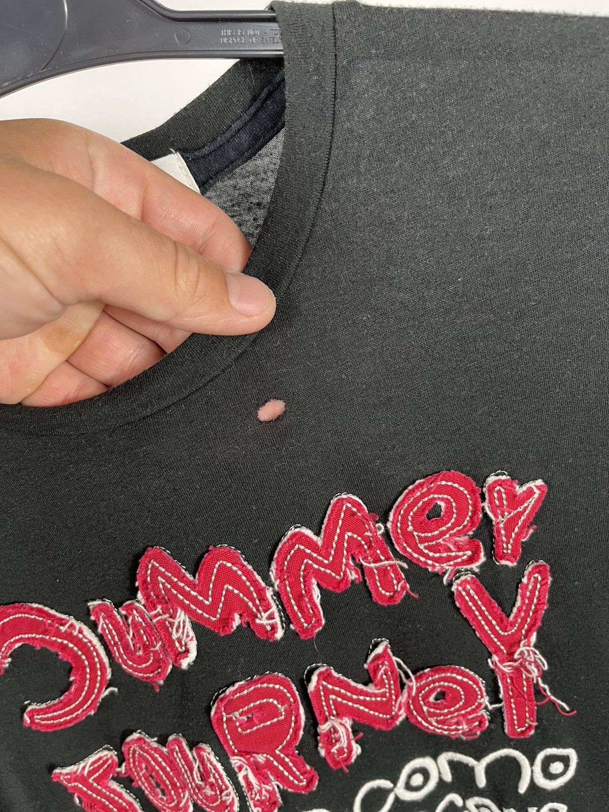 Comme des Garcons Comme des Garcons Play Summer Tourney Tee Women’s XL Size XL / US 12-14 / IT 48-50 - 3 Thumbnail
