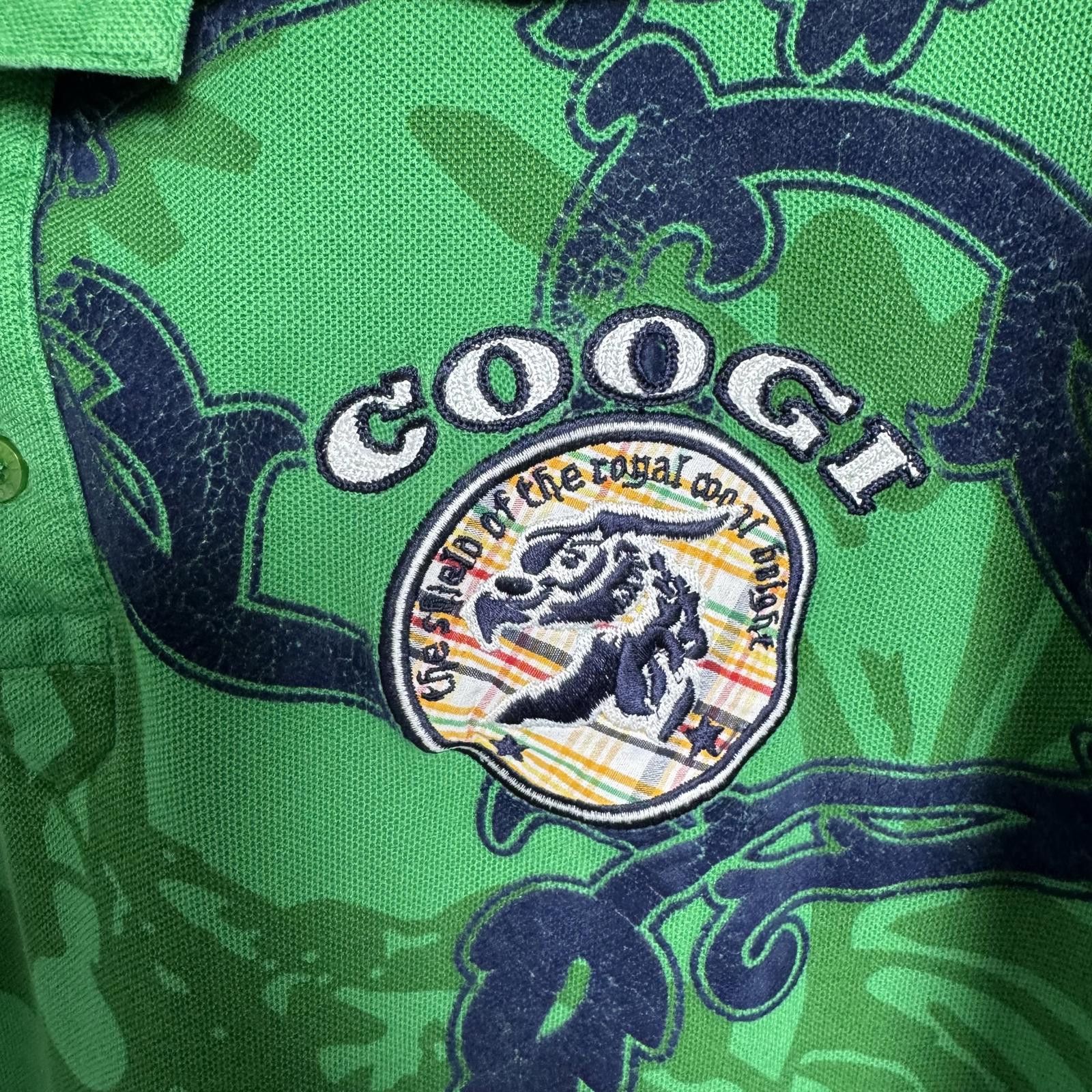 Coogi Vintage Coogi Men's Graphic Polo Shirt Streetwear Size XL Size US XL / EU 56 / 4 - 5 Thumbnail