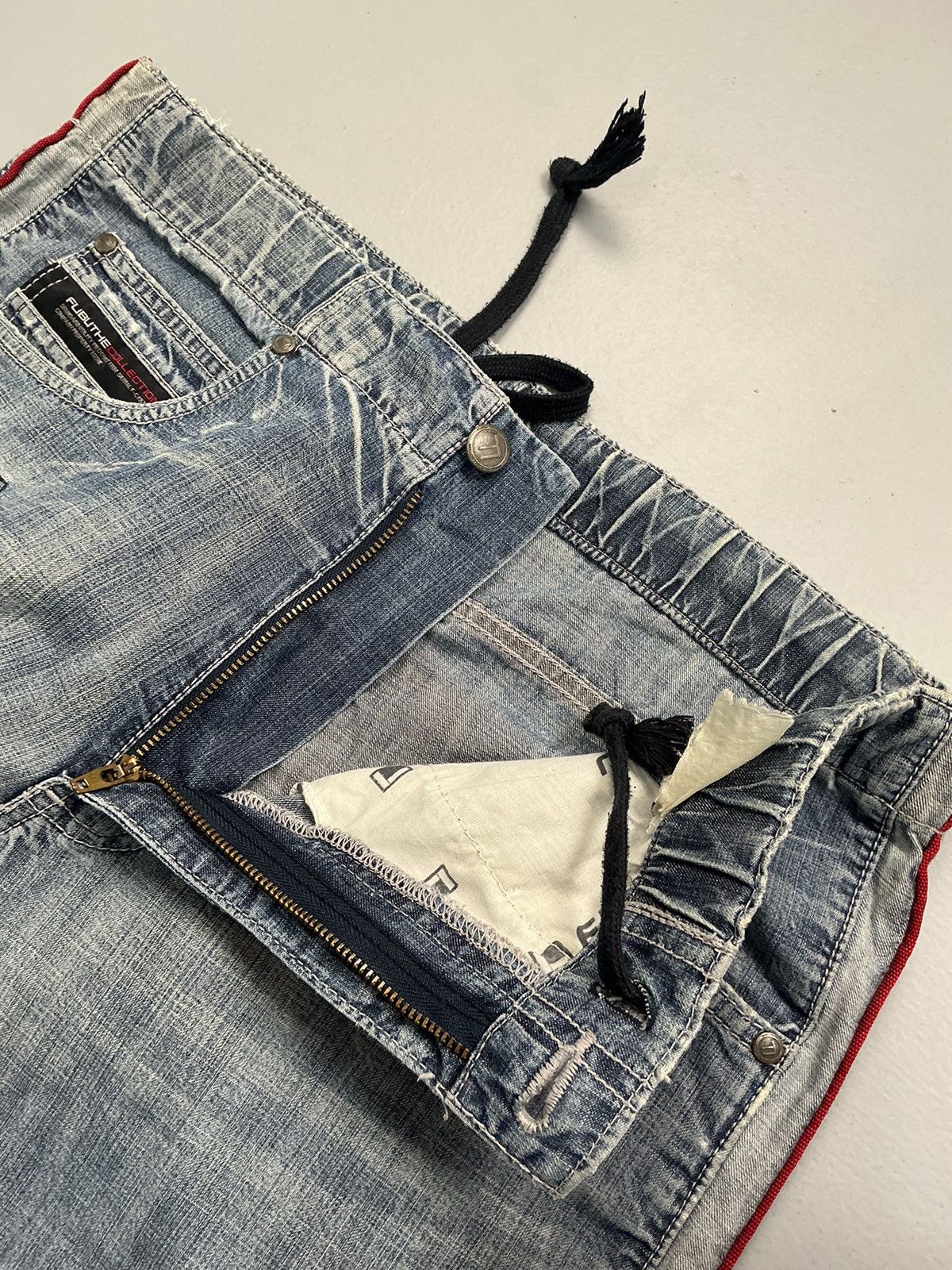 Fubu Vintage Fubu denim Size US 34 / EU 50 - 6 Thumbnail