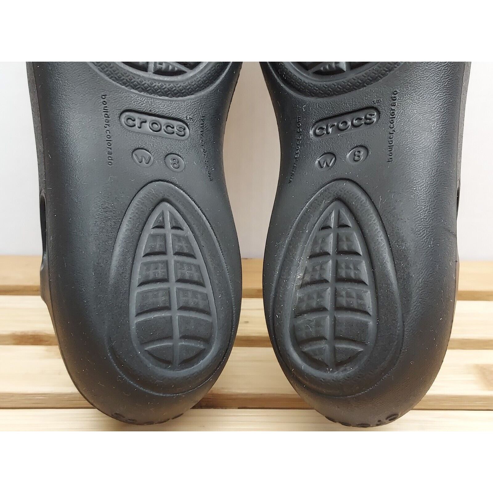 Crocs Crocs Womens | Black | Taylor Slingback Sandals Size 8 Size US 8 / IT 38 - 9 Thumbnail