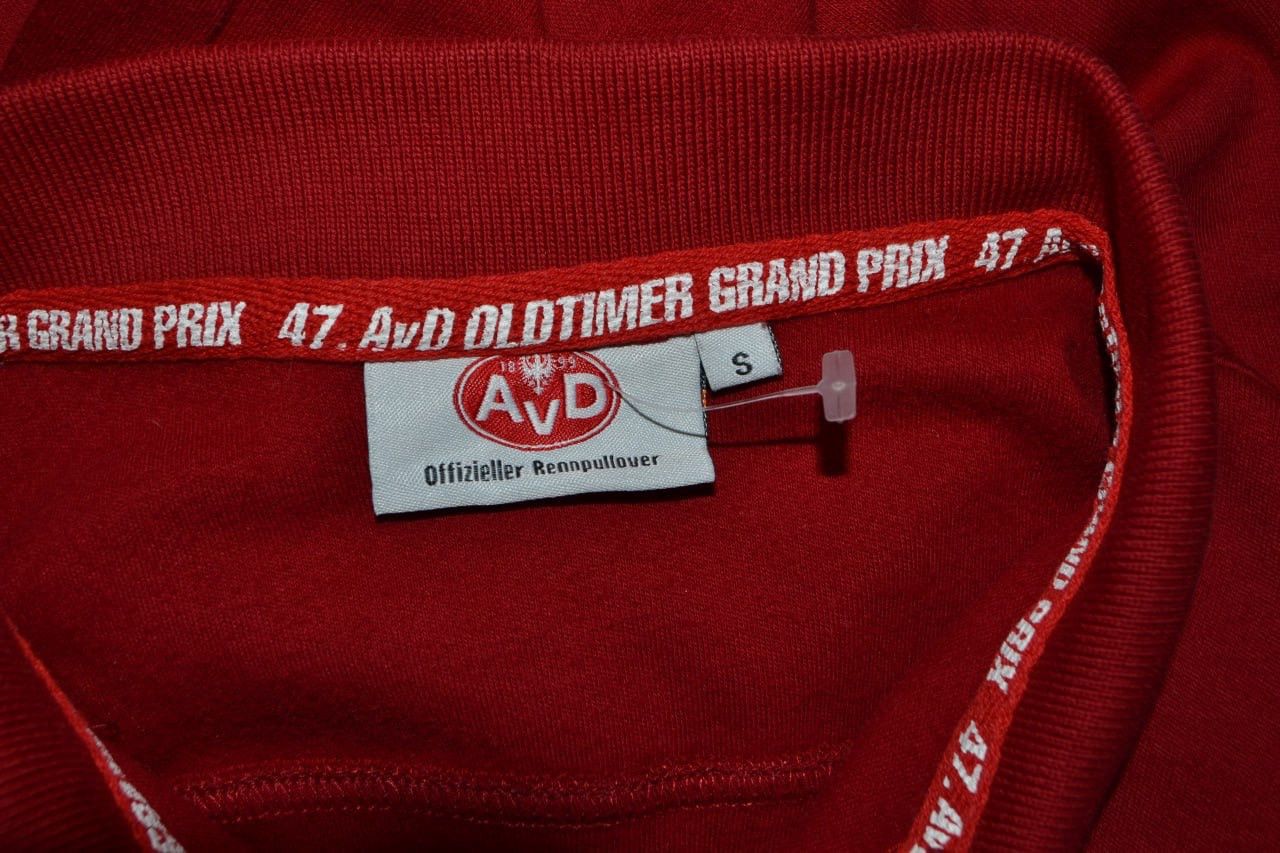 Other 47 AVD Oldtimer Grand Prix Nurburgring Long Sleeve Polo Size US S / EU 44-46 / 1 - 12 Thumbnail