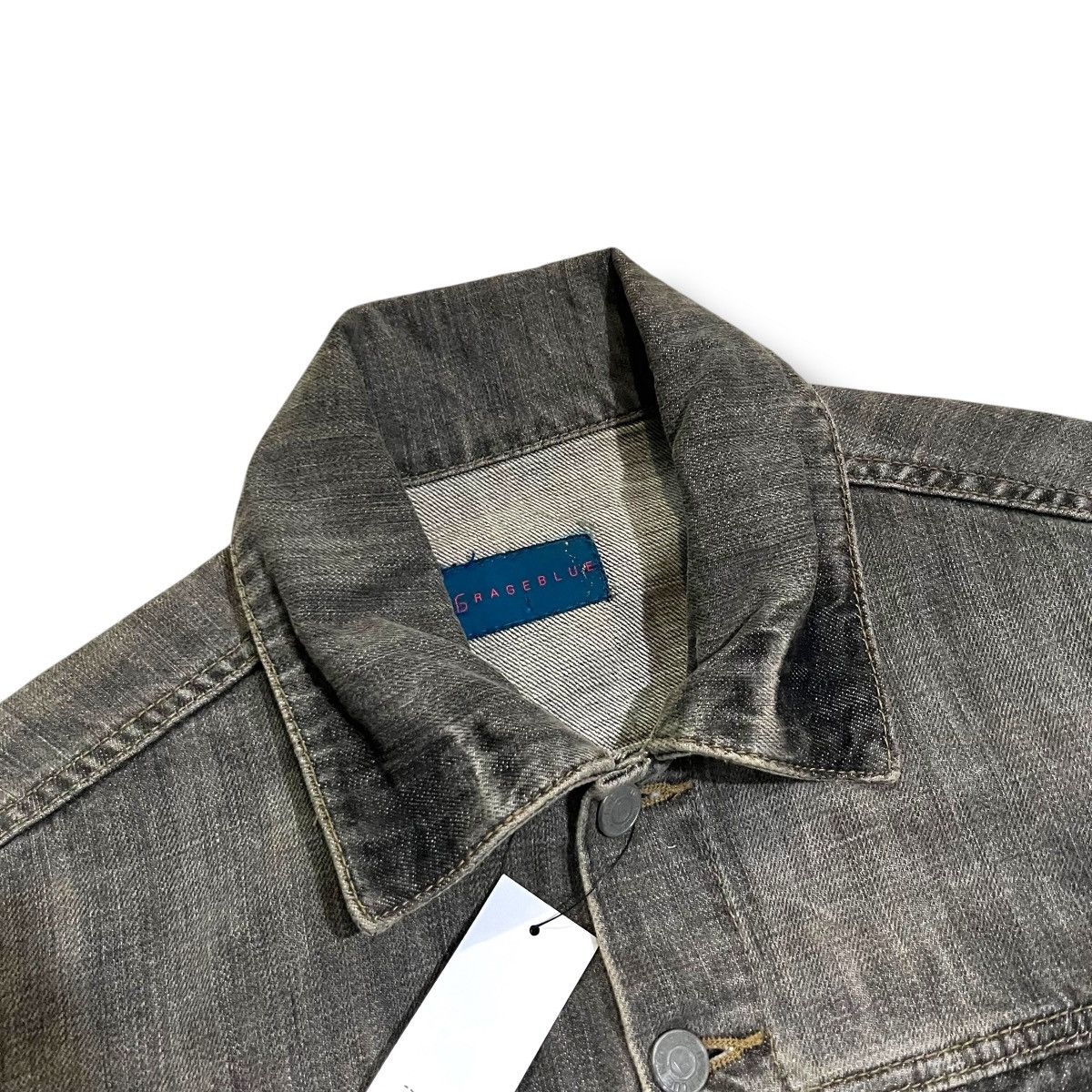 Seditionaries Vintage Rageblue distressed trucker jeans jacket Size US M / EU 48-50 / 2 - 4 Thumbnail