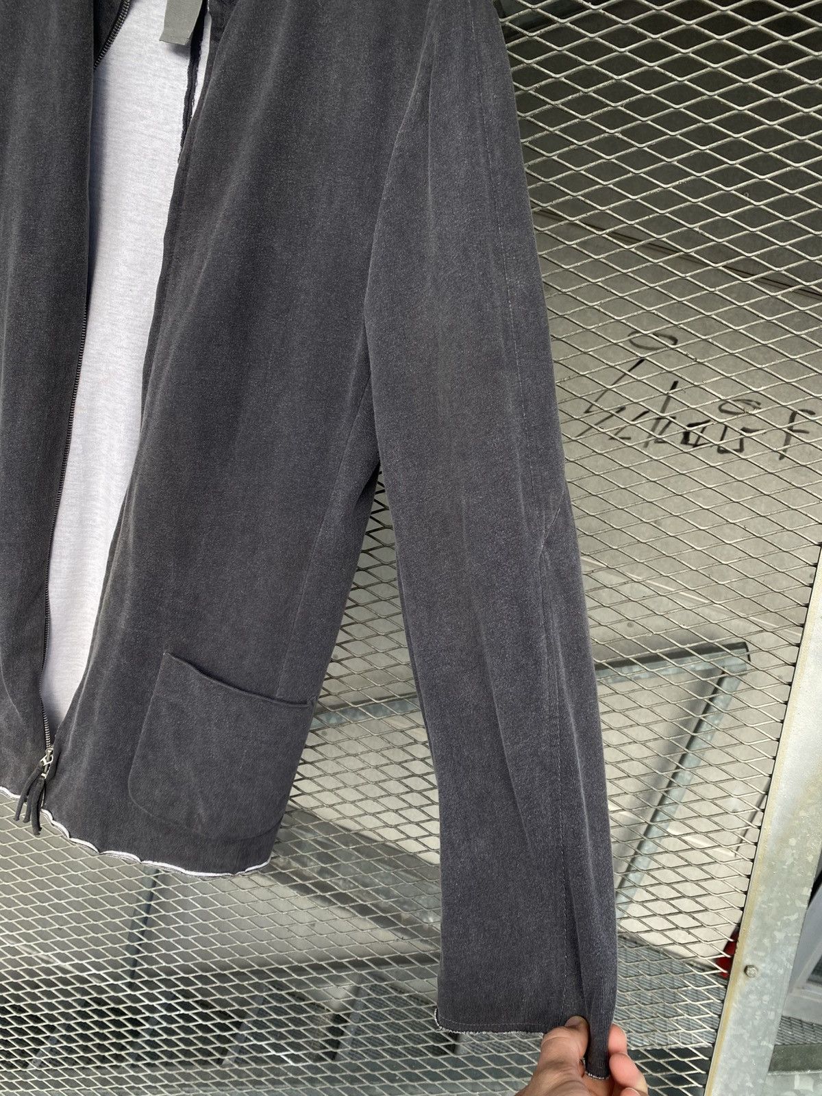 Carpe Diem Avant-garde L’Maltieri Maurizio Heavy Cotton Jacket Size US L / EU 52-54 / 3 - 6 Thumbnail