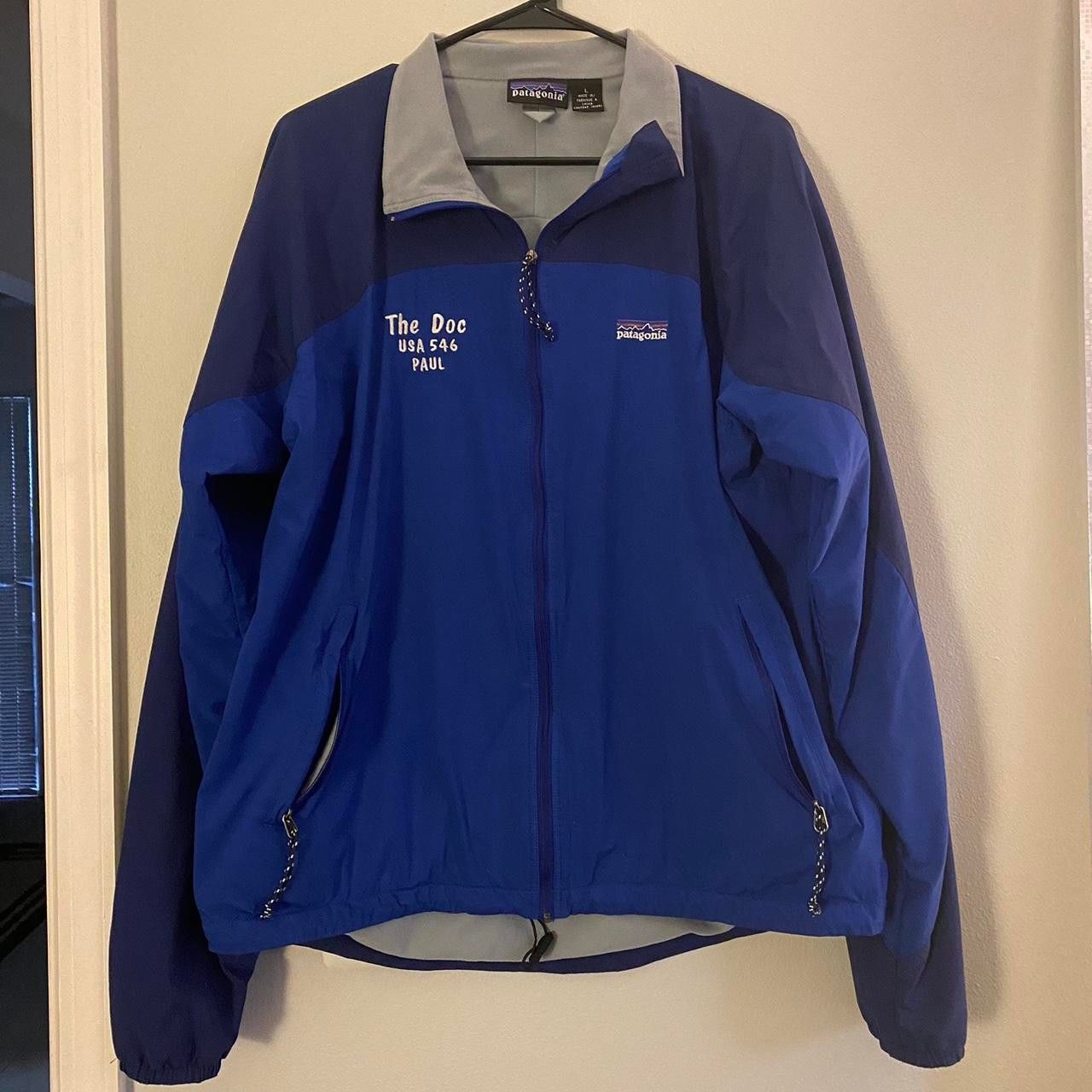Patagonia 90s Vintage Patagonia Olympics USA Jacket Large Size US L / EU 52-54 / 3 - 1 Thumbnail