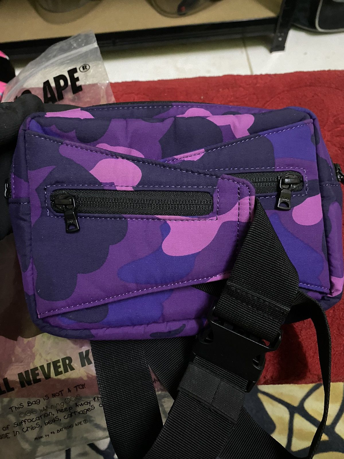 Bape Color Camo Waist Bag Size ONE SIZE - 4 Thumbnail