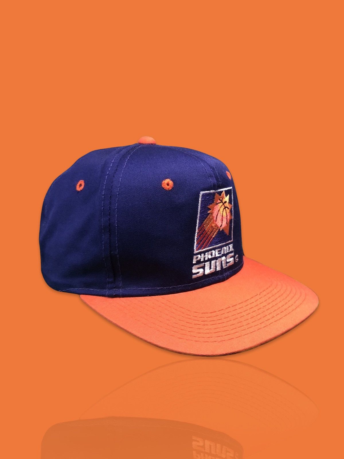NBA × Vintage 90s Phoenix Suns Blockhead Hat Size ONE SIZE - 2 Thumbnail