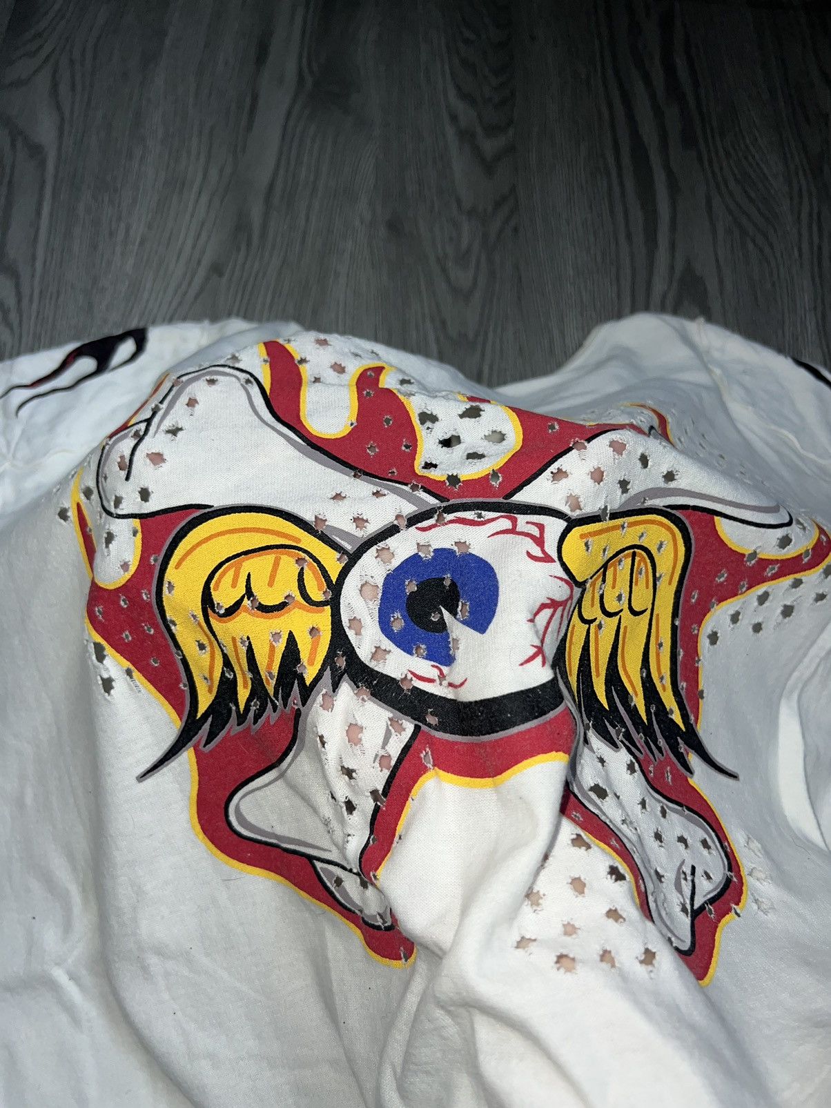 Von Dutch VonDutch flame skull tshirt ☠️ 🔥 Size US M / EU 48-50 / 2 - 9 Thumbnail