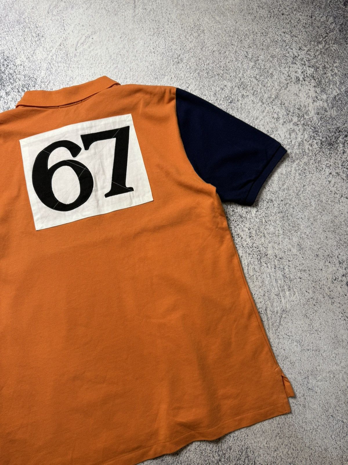 Polo Ralph Lauren Mens Vintage Polo Ralph Lauren Polos 67 Y2K Rugby T-shirt Size US M / EU 48-50 / 2 - 19 Thumbnail