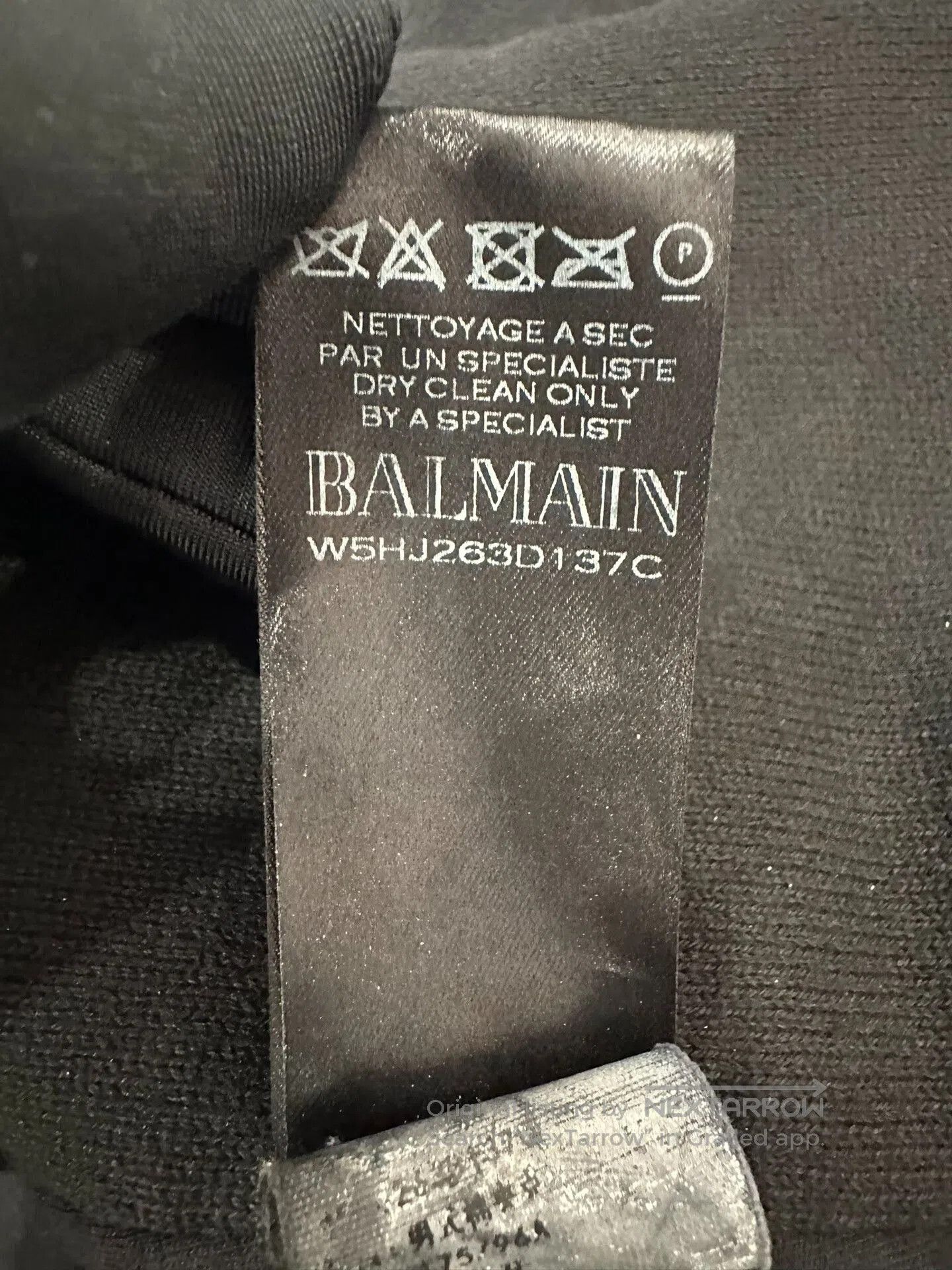 Balmain Balmain Black Zipper Biker Leather Jacket. Size US M / EU 48-50 / 2 - 8 Thumbnail