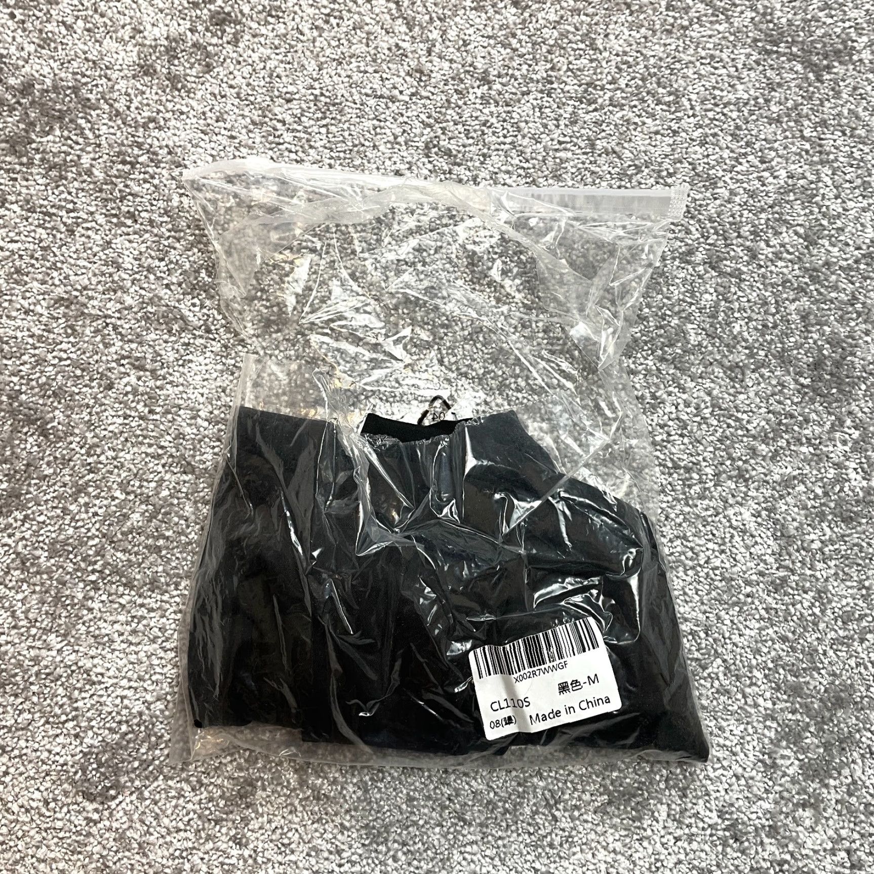 Vintage Unbranded Compression Shorts Womens M Black Stretch Active Gym Yoga New NWT Size 32" / US 10 / IT 46 - 3 Thumbnail