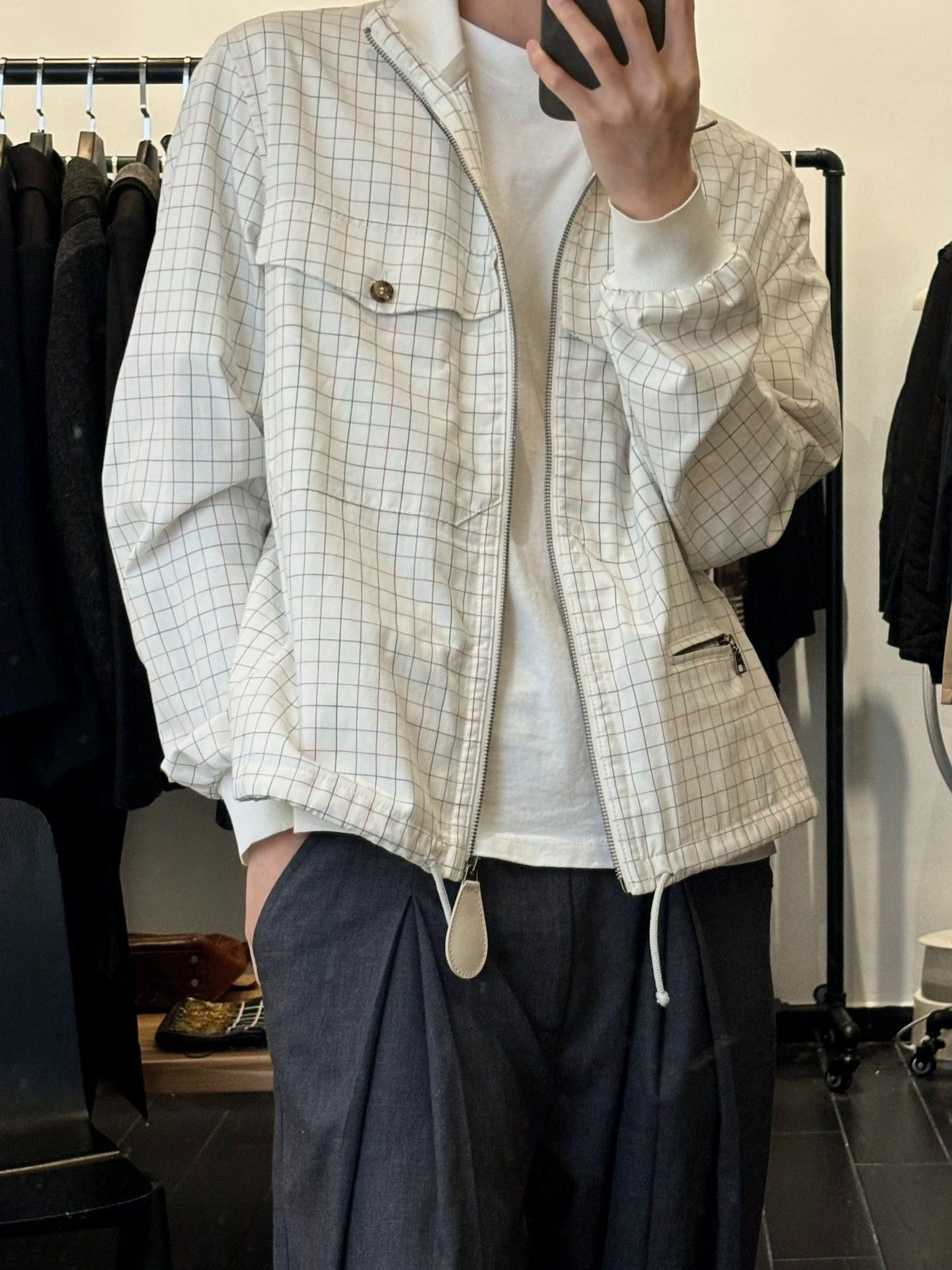 Maison Margiela Maison Margiela S/S12 Oversized Zip Short Jacket 46 Size US S / EU 44-46 / 1 - 1 Thumbnail