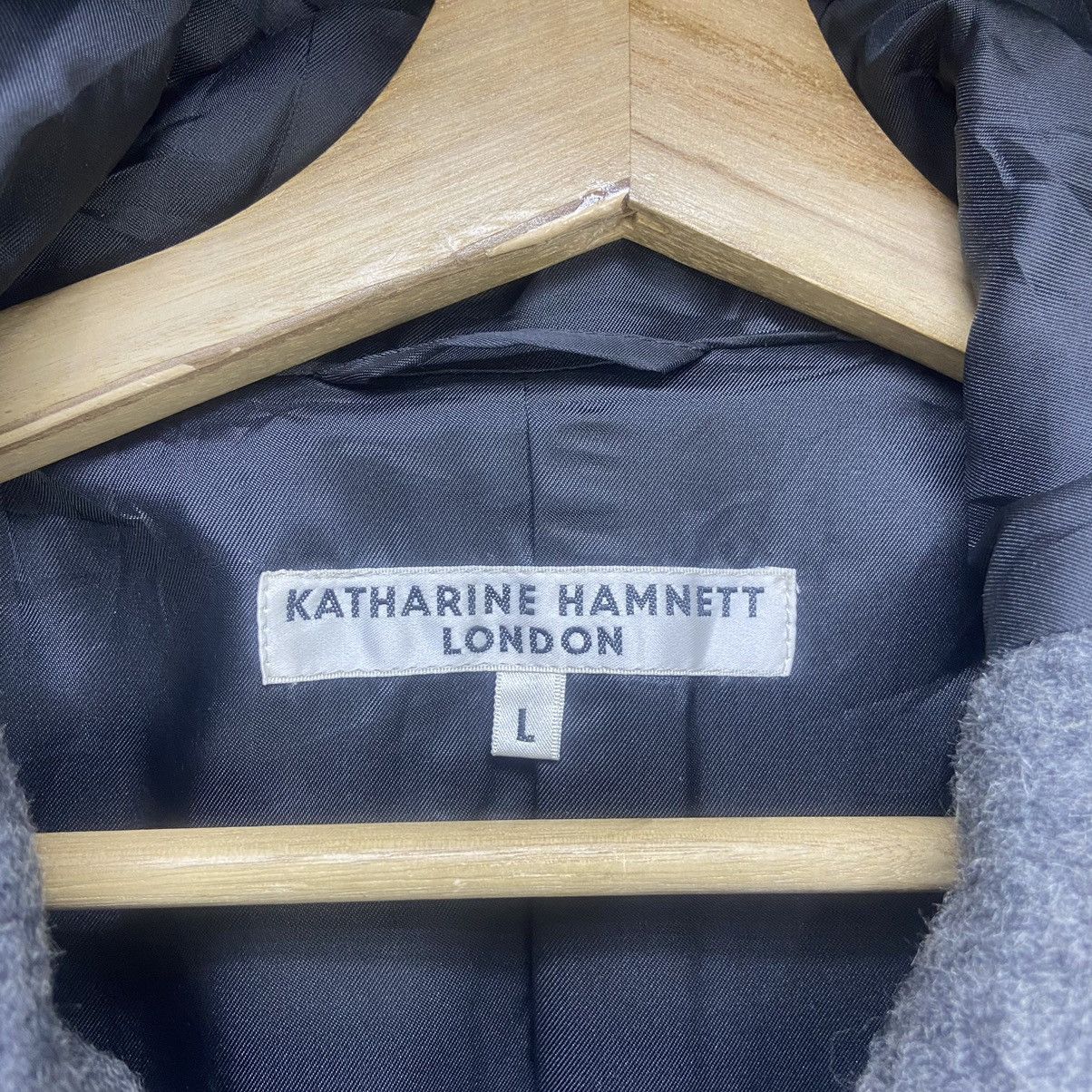 Katharine Hamnett London Katharine Hamnett London Wool Duffle Coat Size US S / EU 44-46 / 1 - 11 Thumbnail