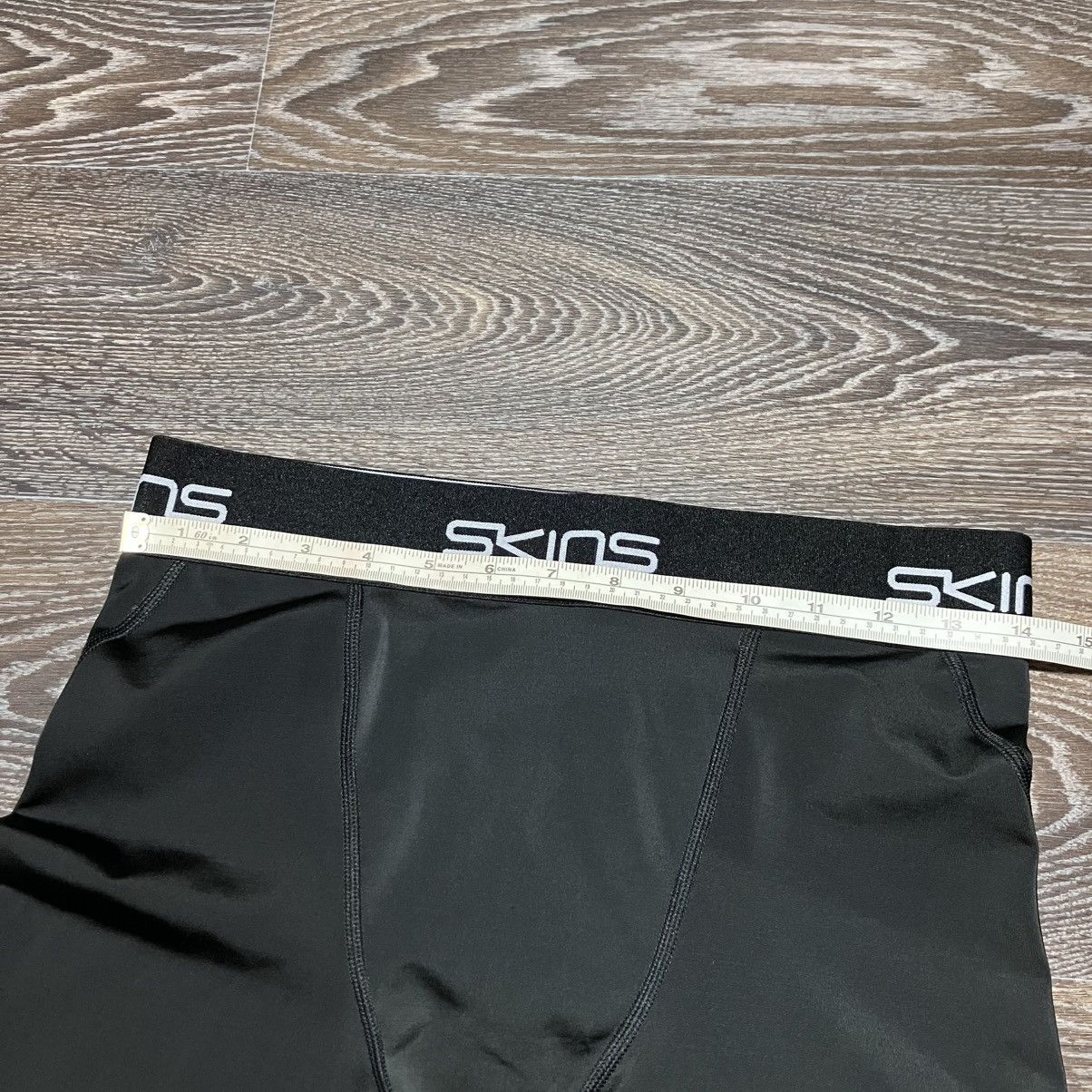 Other SKINS Series-1 Tight Long Compression Leggings Pants Black Size US 34 / EU 50 - 8 Thumbnail