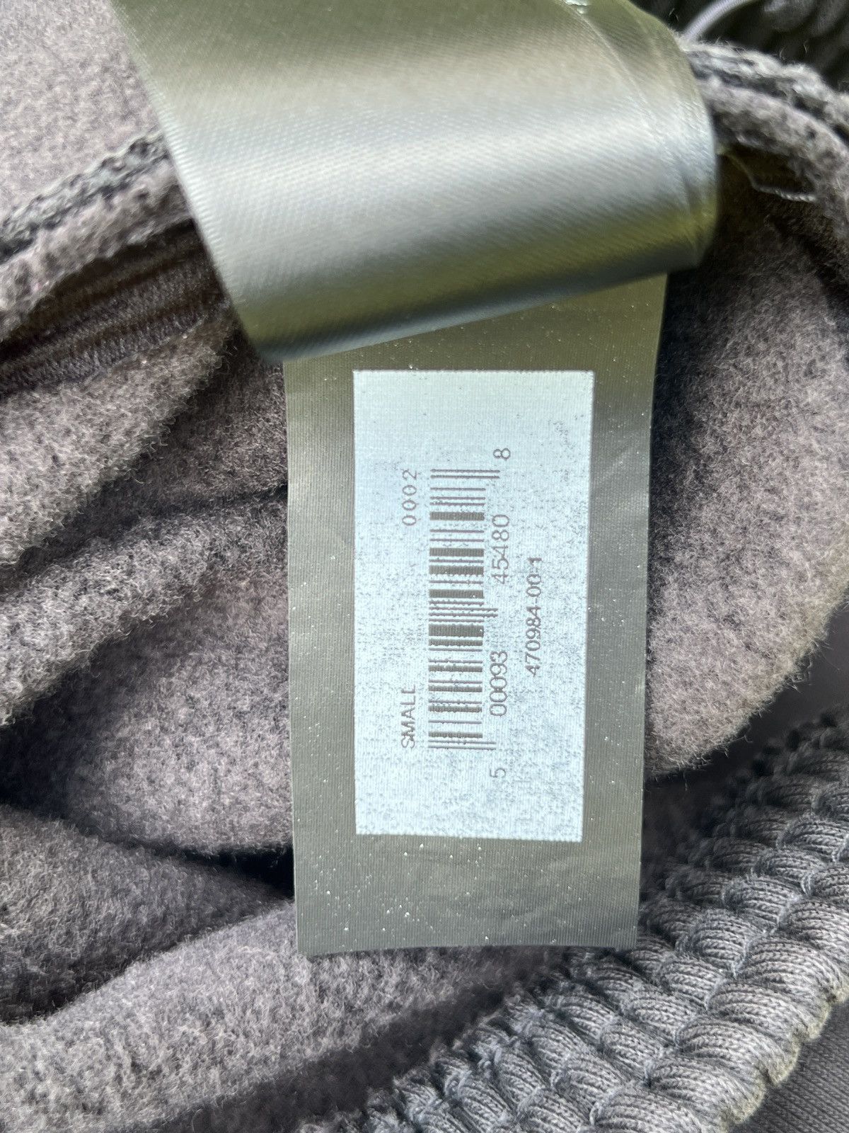 Yeezy Gap Balenciaga Sweatpants Black Size Small
