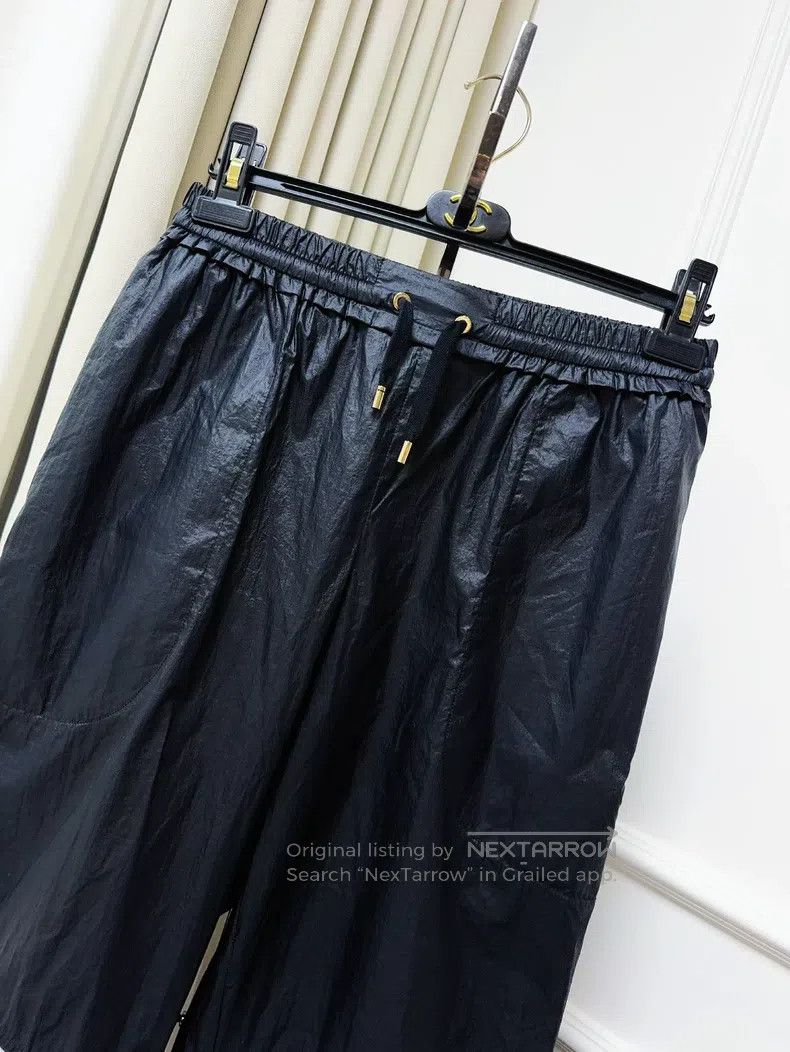 Louis Vuitton Louis Vuitton Black presbyopic assault pants and casual pa Size US 34 / EU 50 - 3 Thumbnail