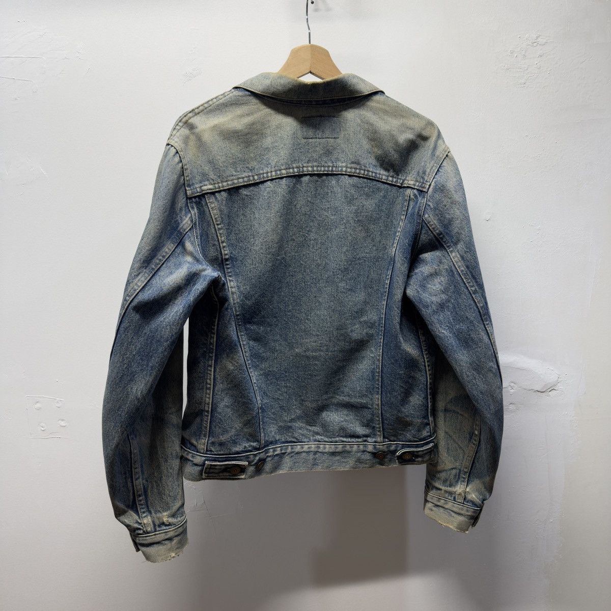 Levi's 80s Levi's Faded Distressed Jacket ERD Grunge Hedi Chrome Size US L / EU 52-54 / 3 - 12 Thumbnail
