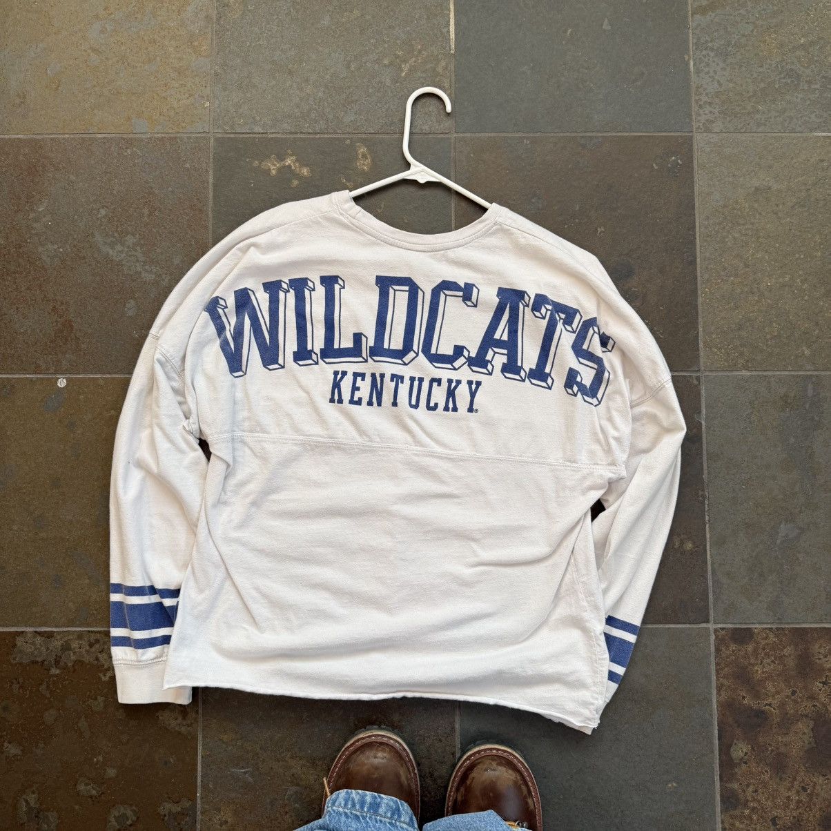 Vintage University of Kentucky Wildcats long sleeve shirt Size US M / EU 48-50 / 2 - 1 Thumbnail