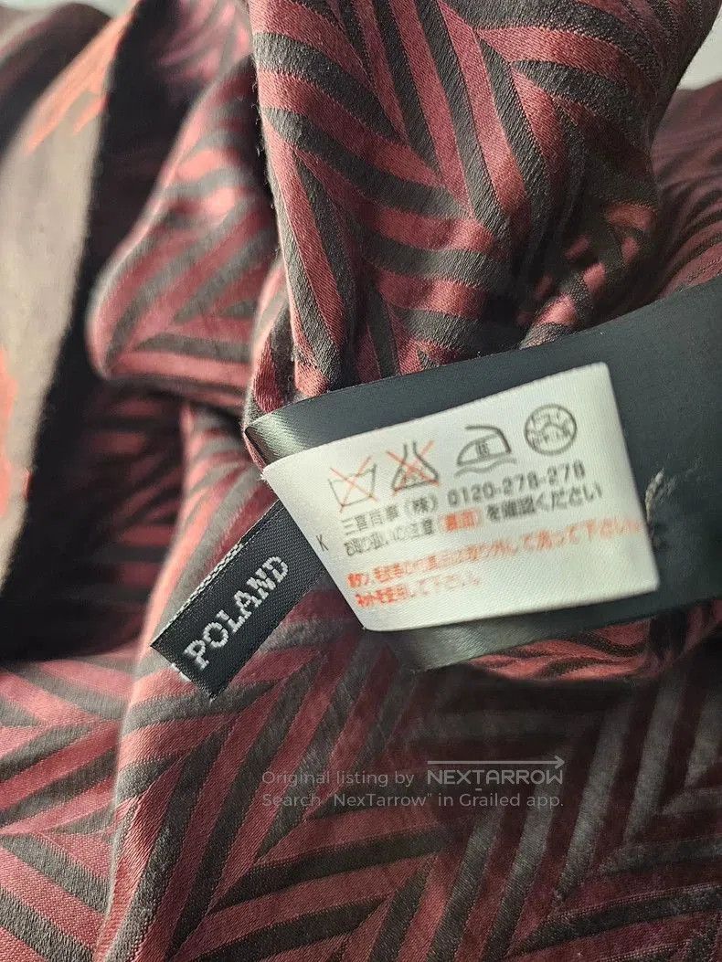 Haider Ackermann haider ackermann herringbone patterned outerwear coat . Size US M / EU 48-50 / 2 - 8 Thumbnail
