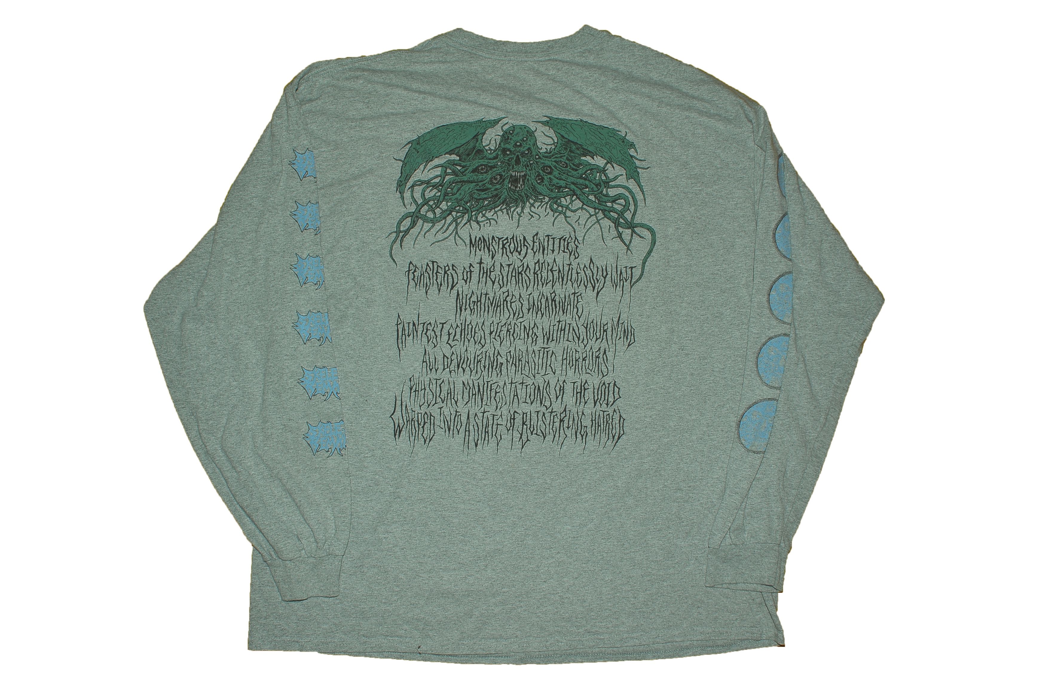 Other Skeletal Remains Parasitic Horrors 2019 Album Longsleeves Size US XL / EU 56 / 4 - 2 Thumbnail