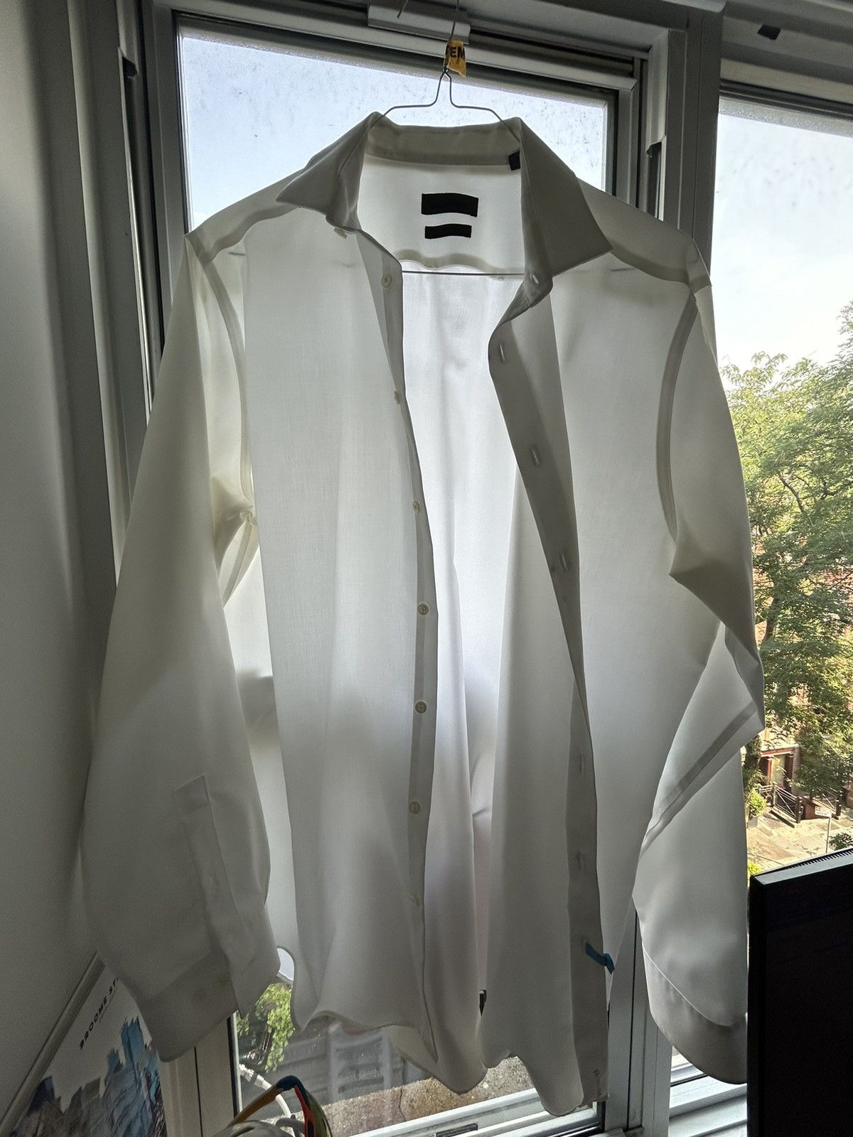 Calvin Klein Calvin Klein slim tall XL Button down Size US XL / EU 56 / 4 - 3 Thumbnail