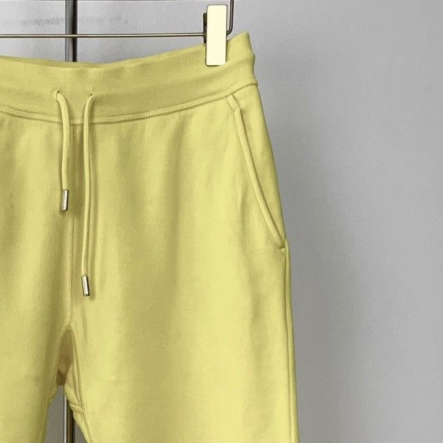 Dsquared2 Dsquared2 Yellow Cartoon Figure Printed Sweatpants K26WX Size 27" / US 4 / IT 40 - 3 Thumbnail