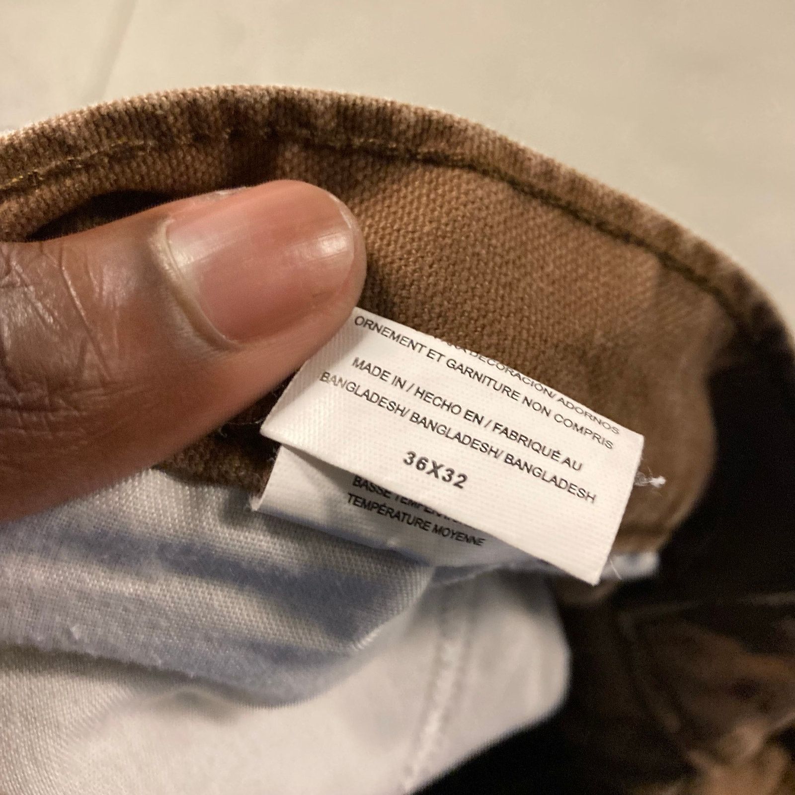 Dickies × Vintage Y2K baggy dickies carpenter pants 36x32 Size US 36 / EU 52 - 4 Thumbnail