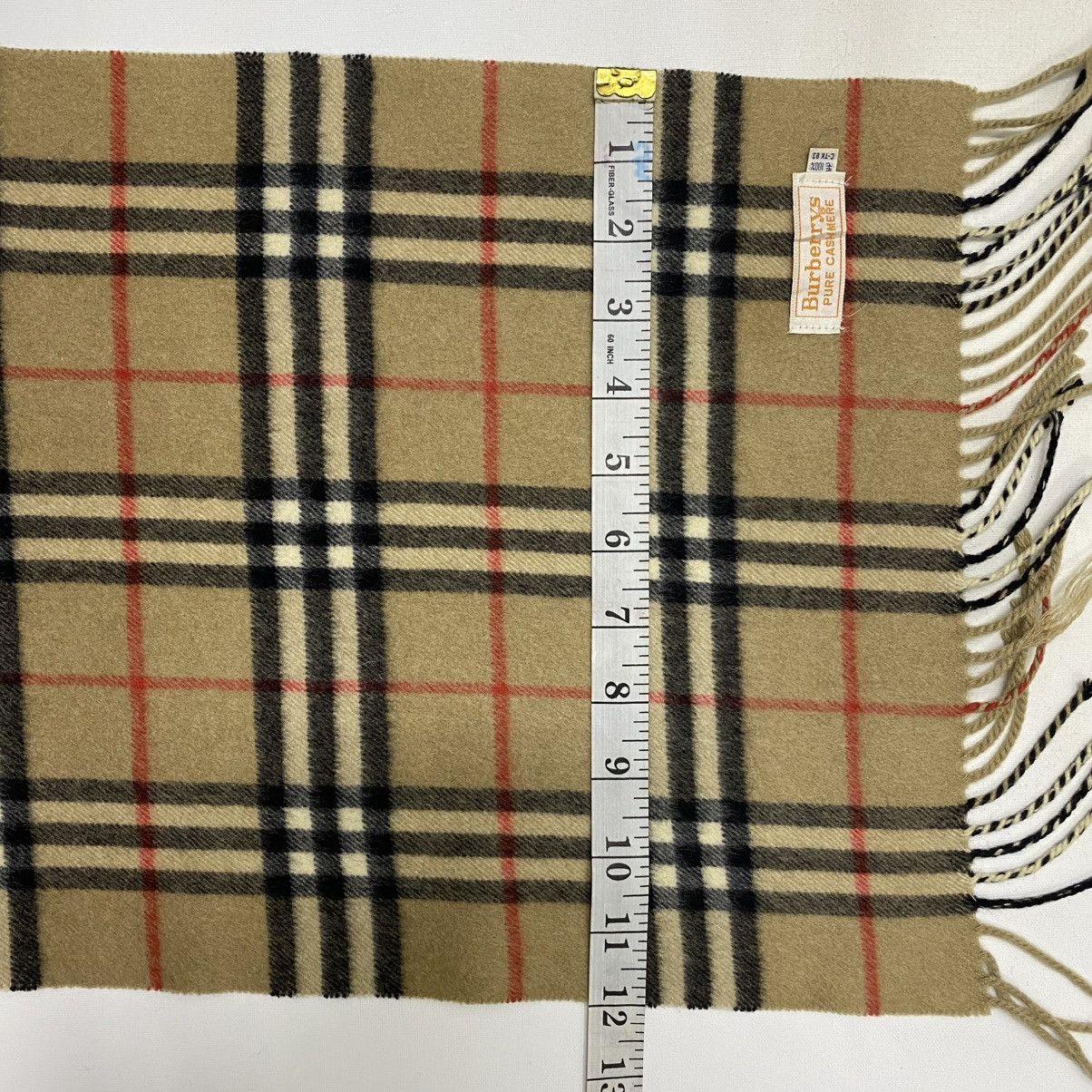 Burberry BURBERRYS SCARF MUFFLER BUR018 Size ONE SIZE - 4 Thumbnail