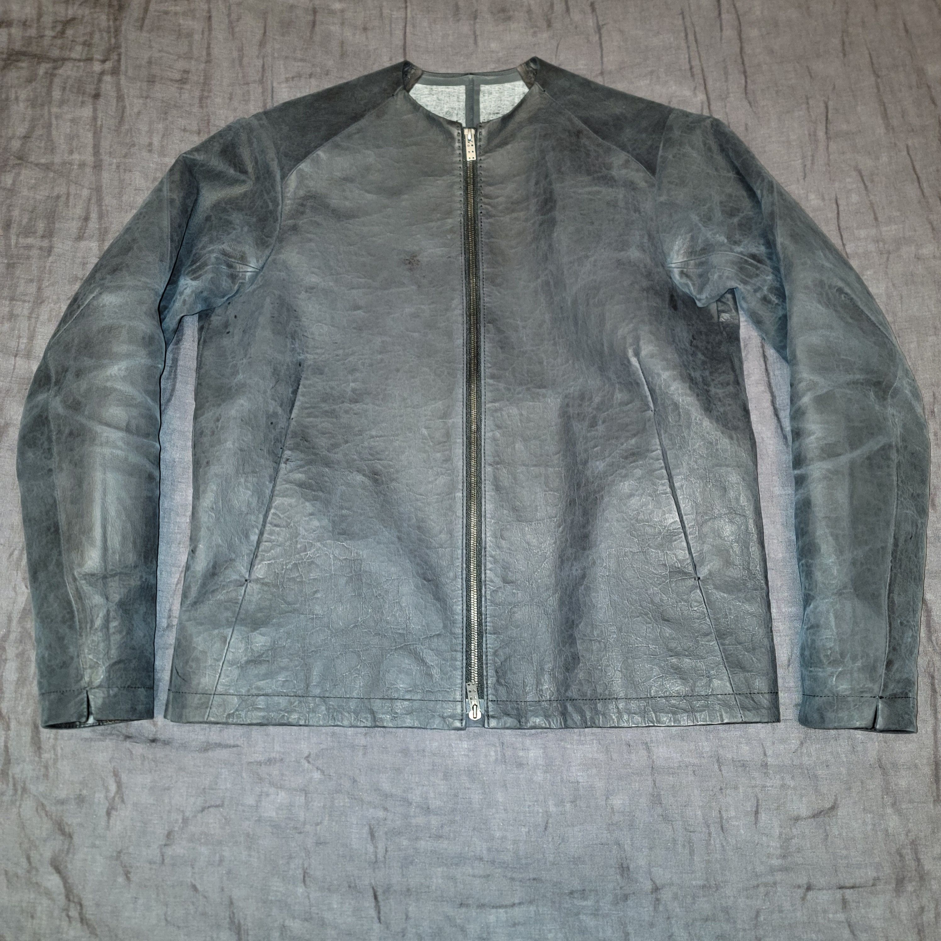 Devoa dyneema sculptural nubuck leather jacket Size US M / EU 48-50 / 2 - 3 Thumbnail