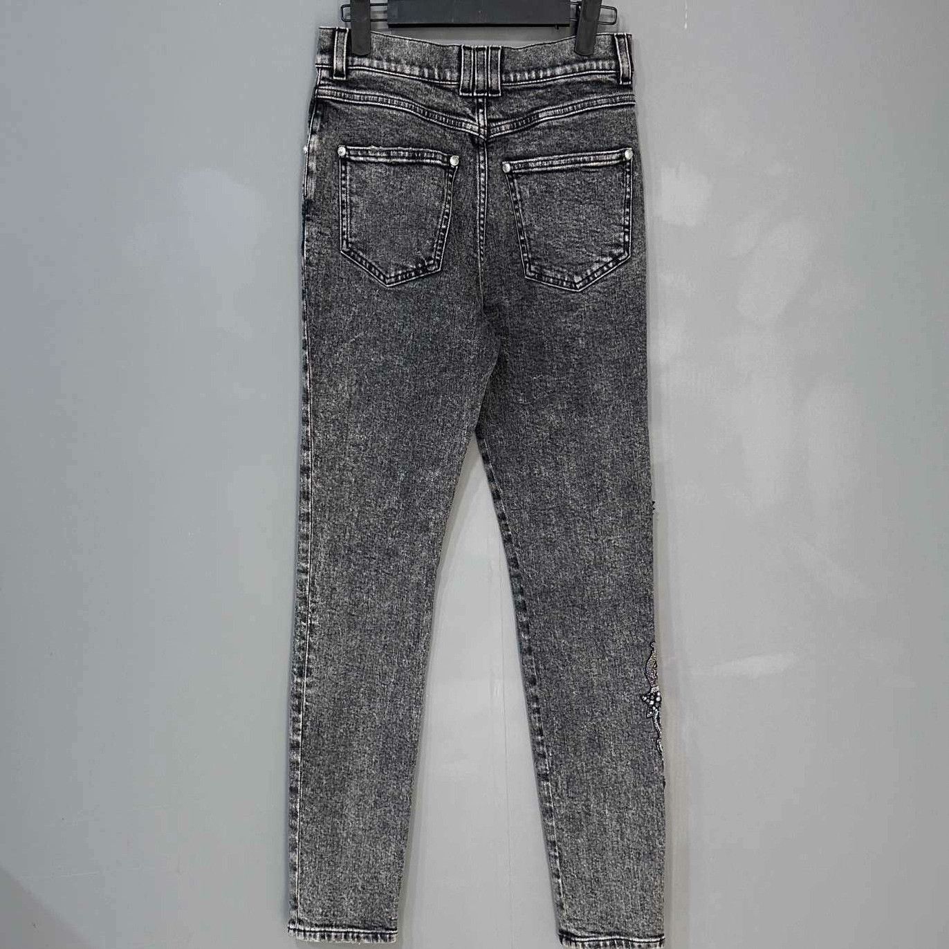 Balmain Balmain Denim Gray Denim Jeans 30 Men Size US 30 / EU 46 - 1 Thumbnail