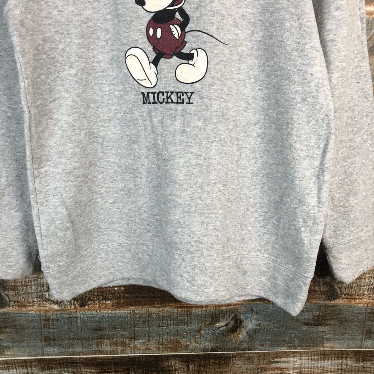 Disney × Mickey Mouse Disney mickey mouse Grey Sweatshirt #A1781 Size M / US 6-8 / IT 42-44 - 6 Thumbnail