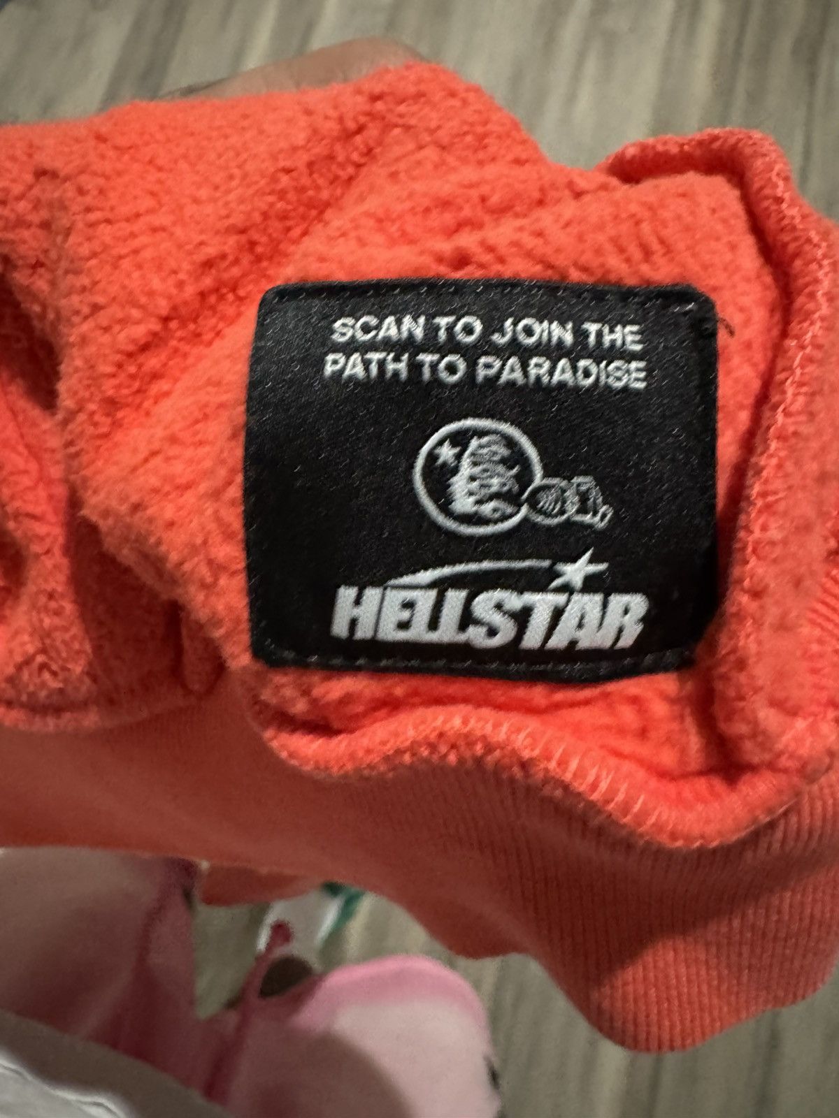 HELLSTAR Hellstar Studio Zip up hoodie Red Size US M / EU 48-50 / 2 - 11 Thumbnail