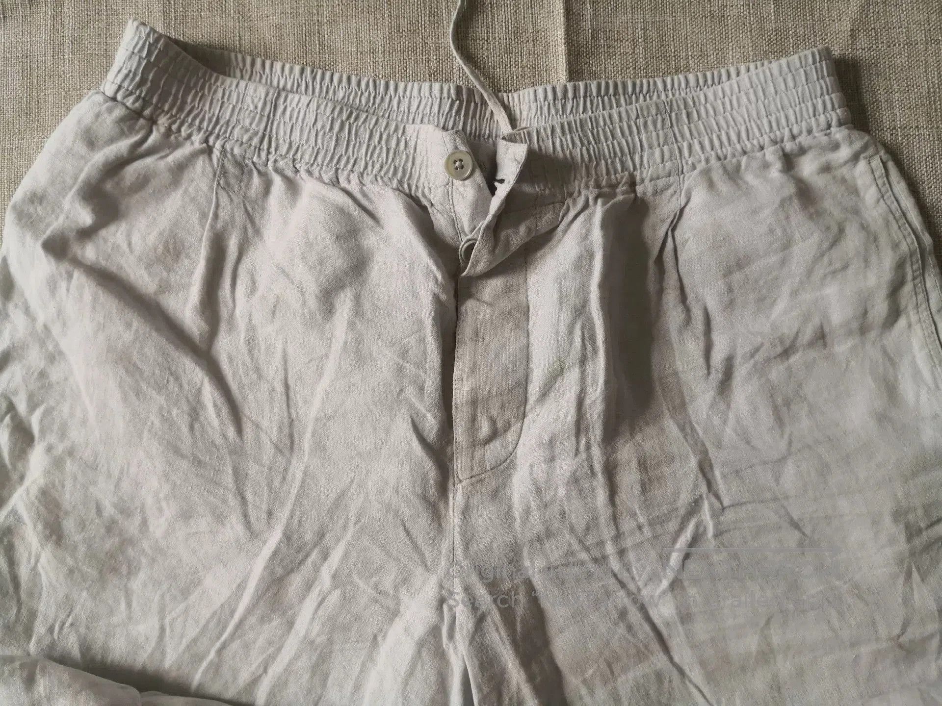 Hermes Hermes Casual Linen Pants. Size US 26 / EU 42 - 2 Thumbnail