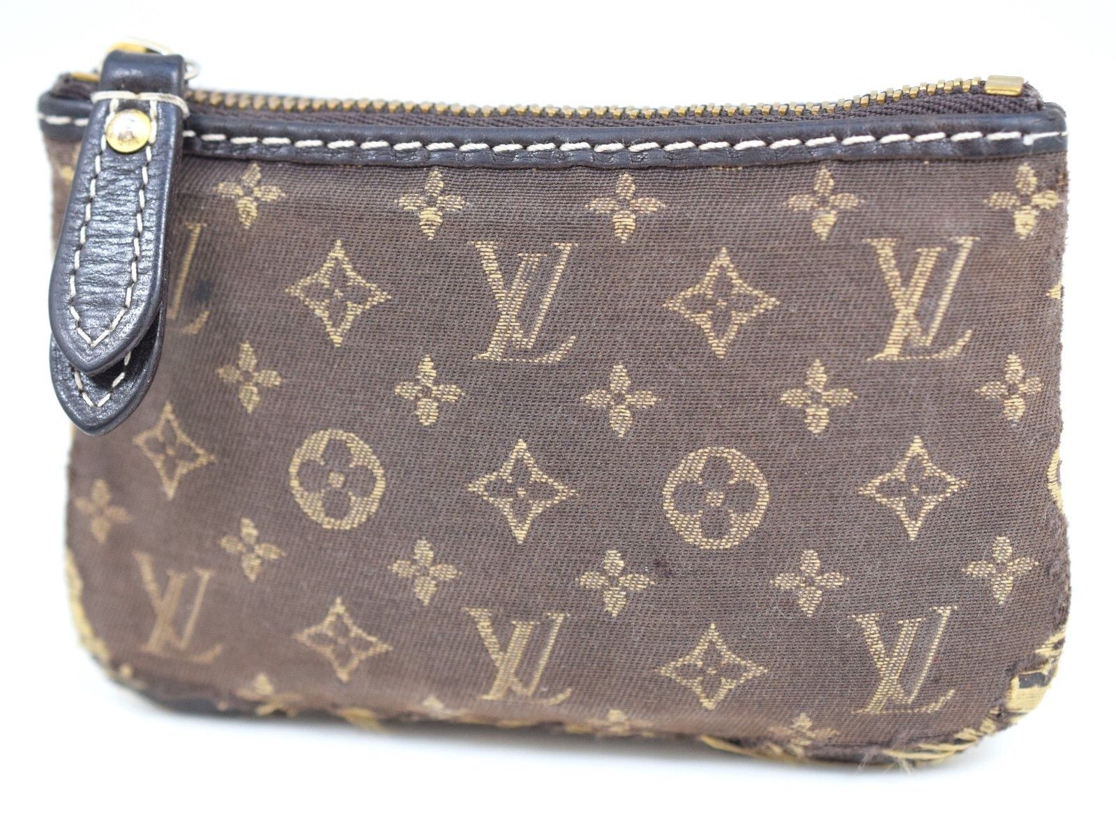 Louis Vuitton Louis Vuitton Pochette Cles Coin Purse Monogram M95230 Size ONE SIZE - 1 Thumbnail