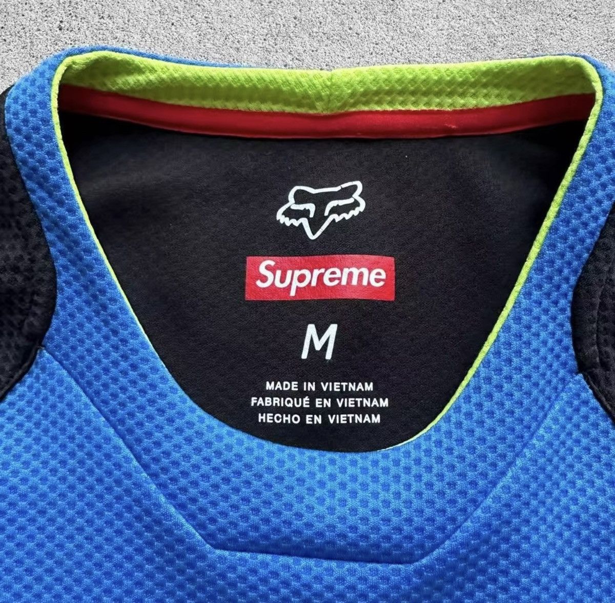 Fox Racing × Supreme Supreme Fox racing moto Jersey top green white tee T-shirt Size US M / EU 48-50 / 2 - 5 Thumbnail