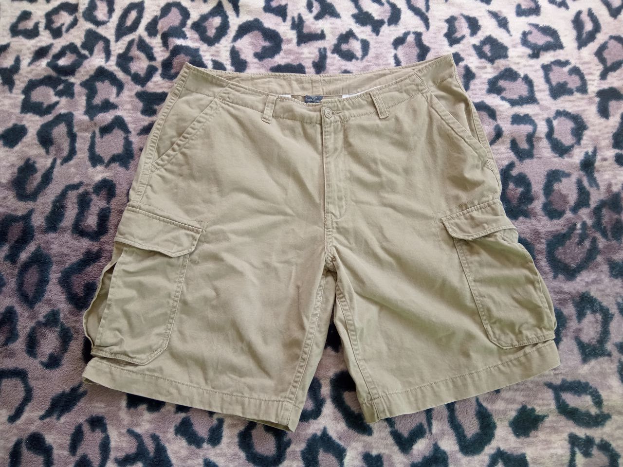 Faded Glory Faded Glory Sand Khaki Cargo Mens Shorts Size US 40 / EU 56 - 1 Thumbnail