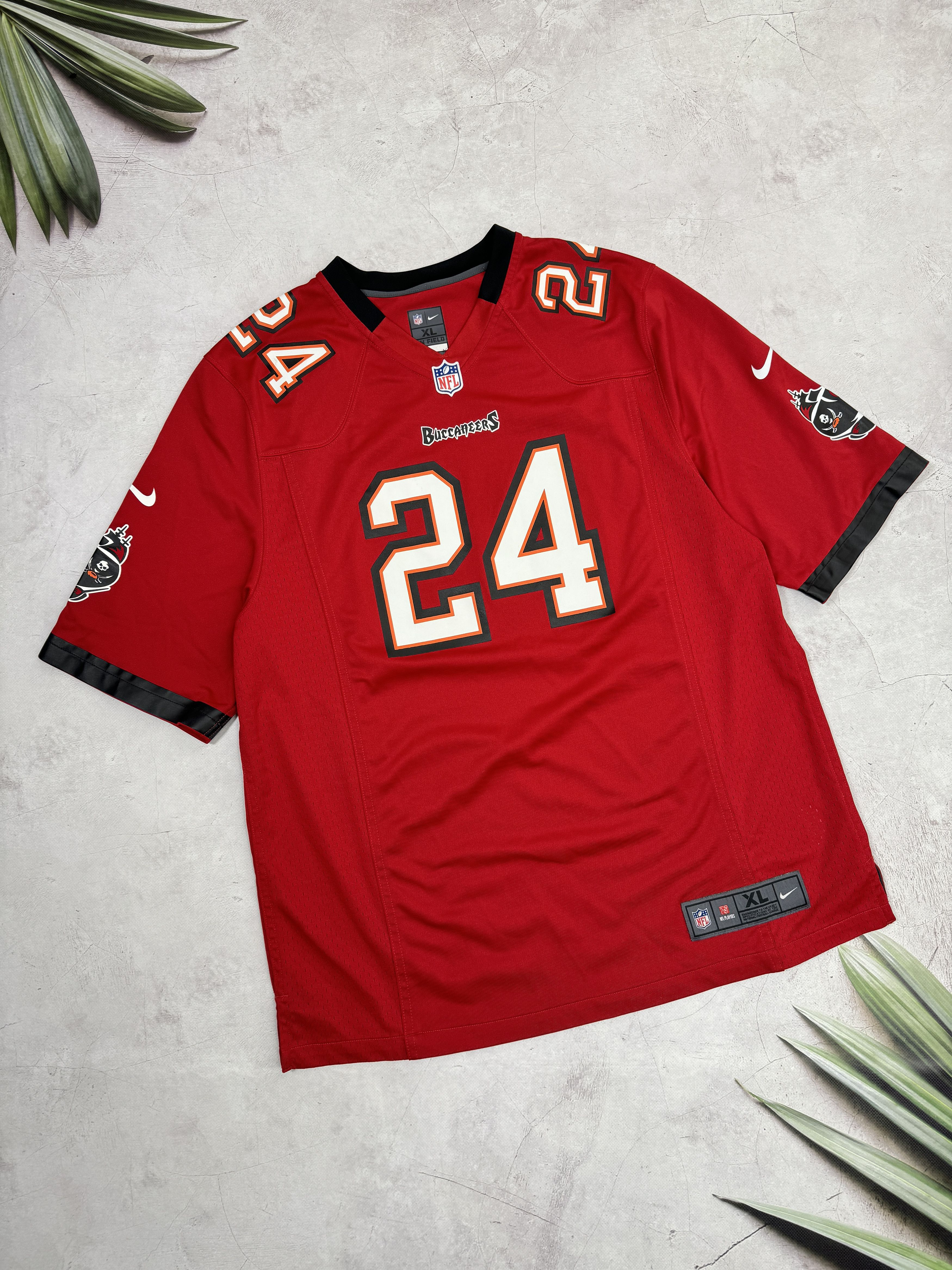 NFL × Nike Tampa Bay Buccaneers NFL Jersey #24 Barron by Nike Size US XL / EU 56 / 4 - 7 Thumbnail