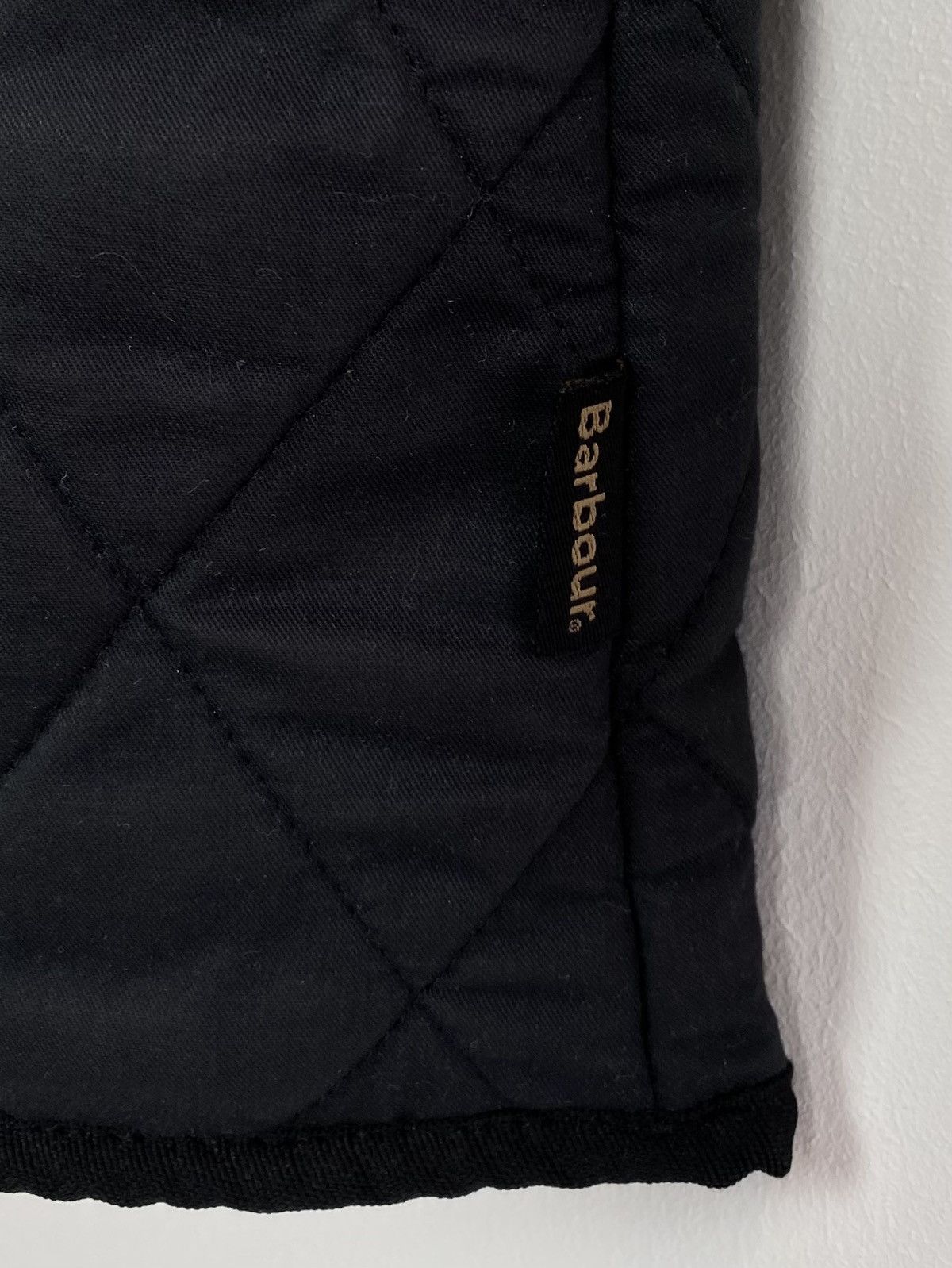Designer Barbour Soft Duracotton Polarquilt Jacket Padded Size UK12 Size M / US 6-8 / IT 42-44 - 3 Thumbnail